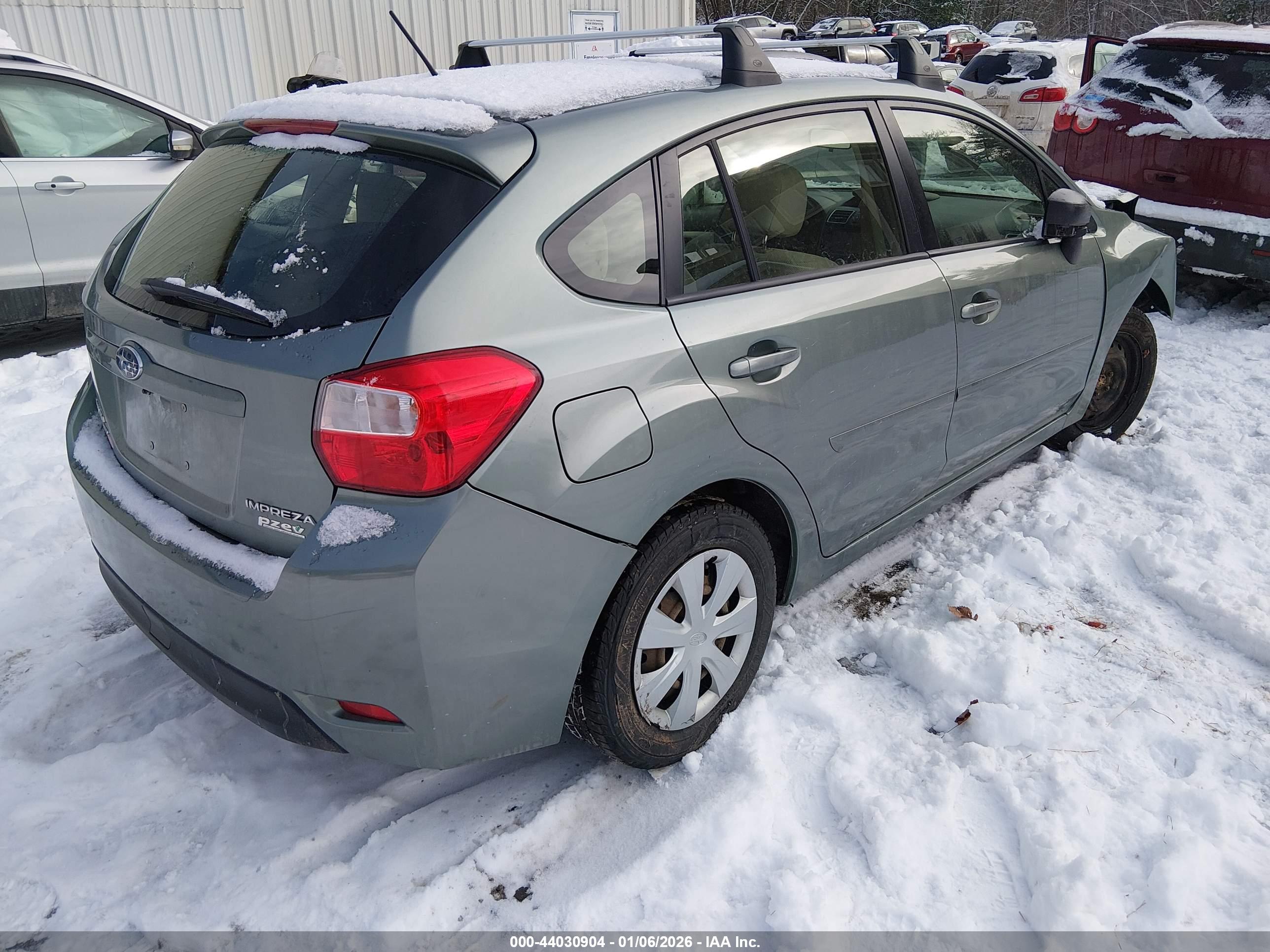SUBARU IMPREZA image 4