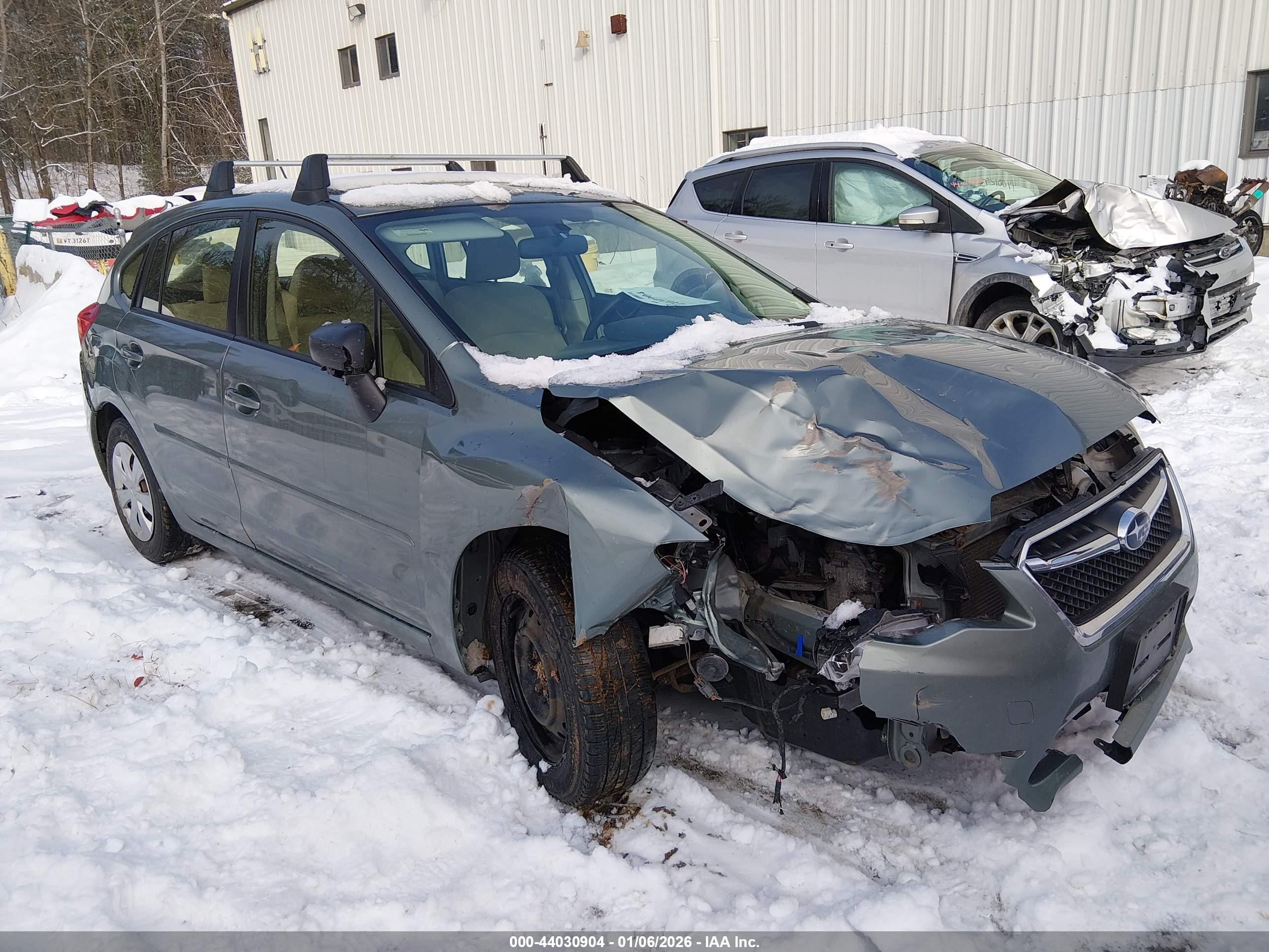 SUBARU IMPREZA image 6
