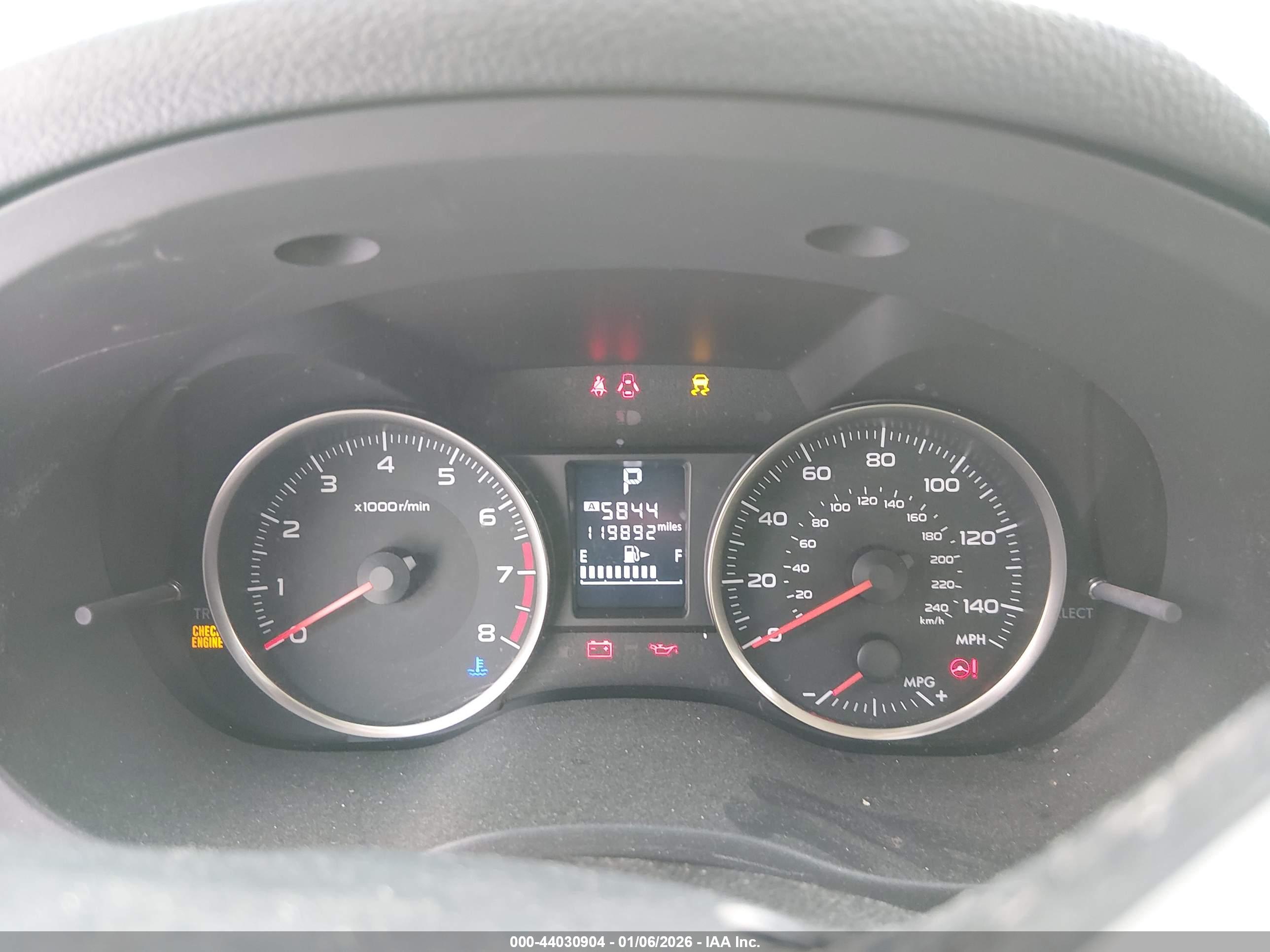 SUBARU IMPREZA image 7