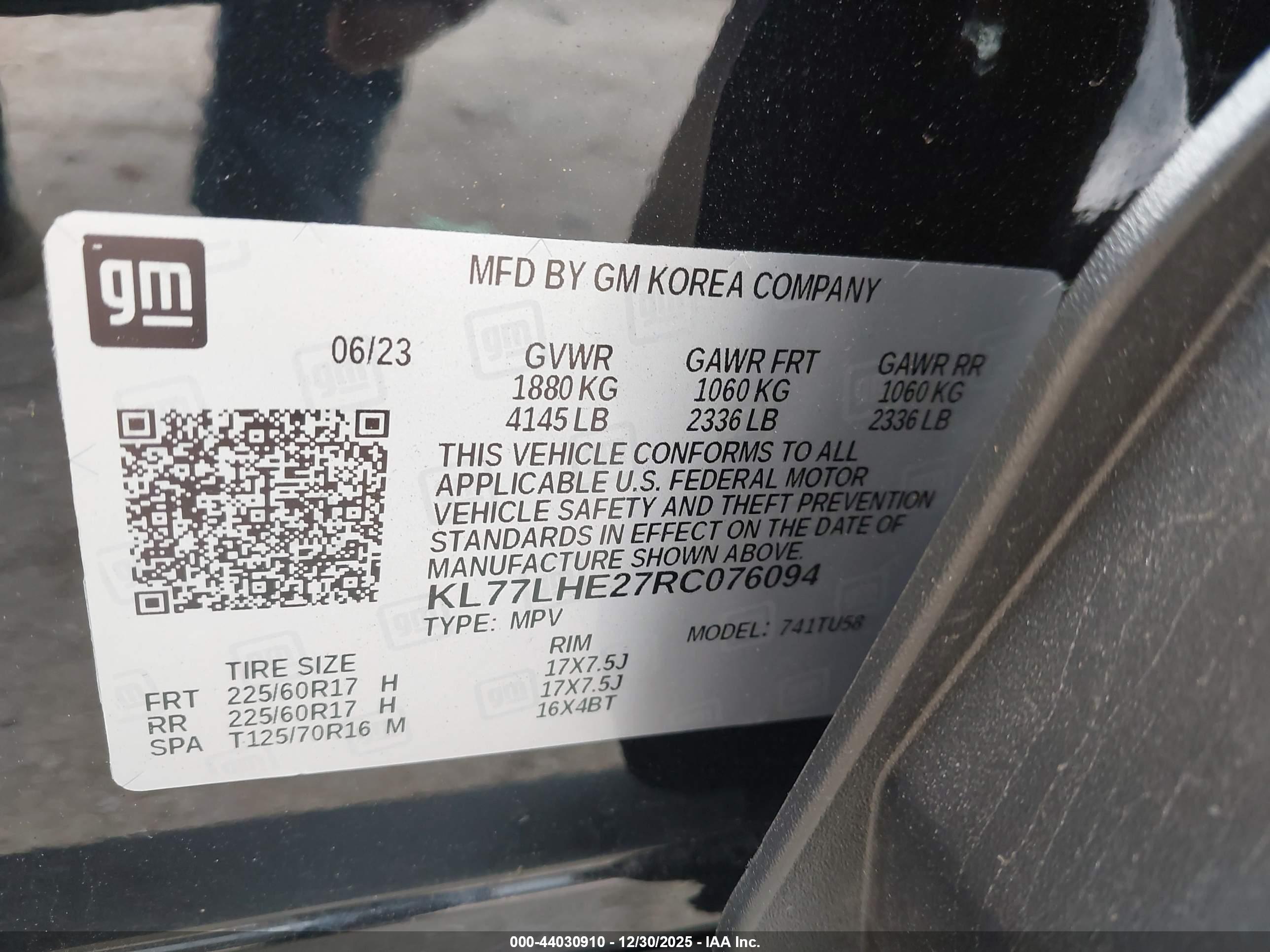 CHEVROLET TRAX image 9