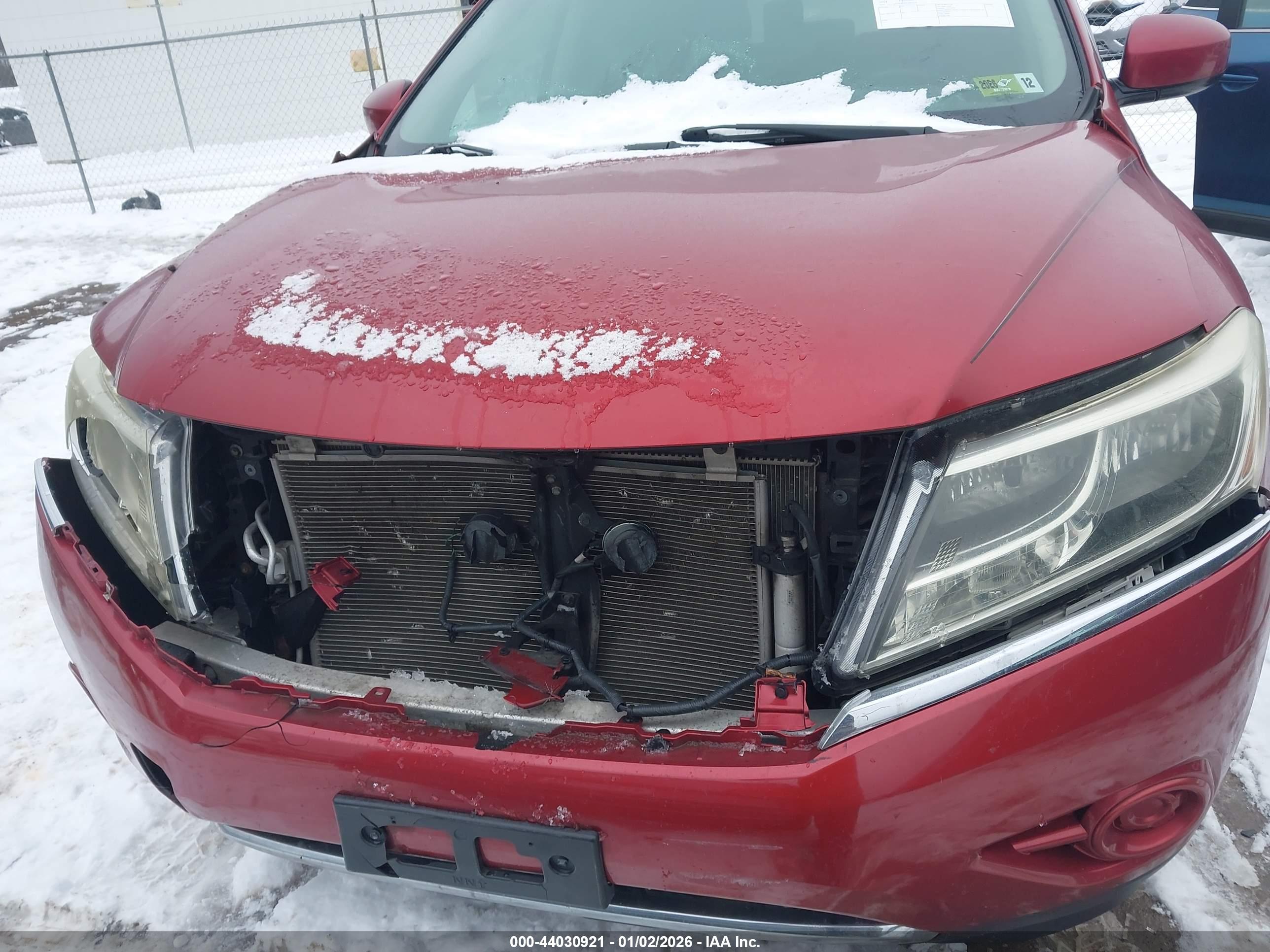 NISSAN PATHFINDER image 6