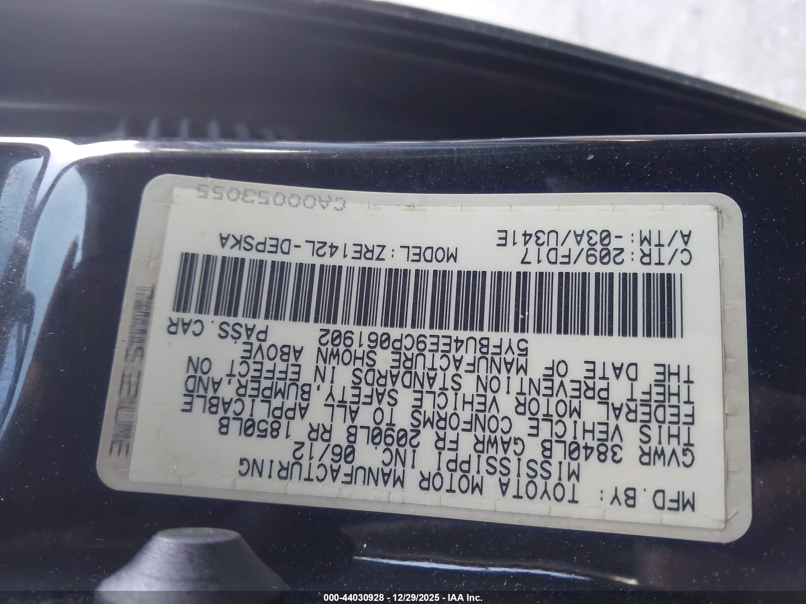 TOYOTA COROLLA image 9