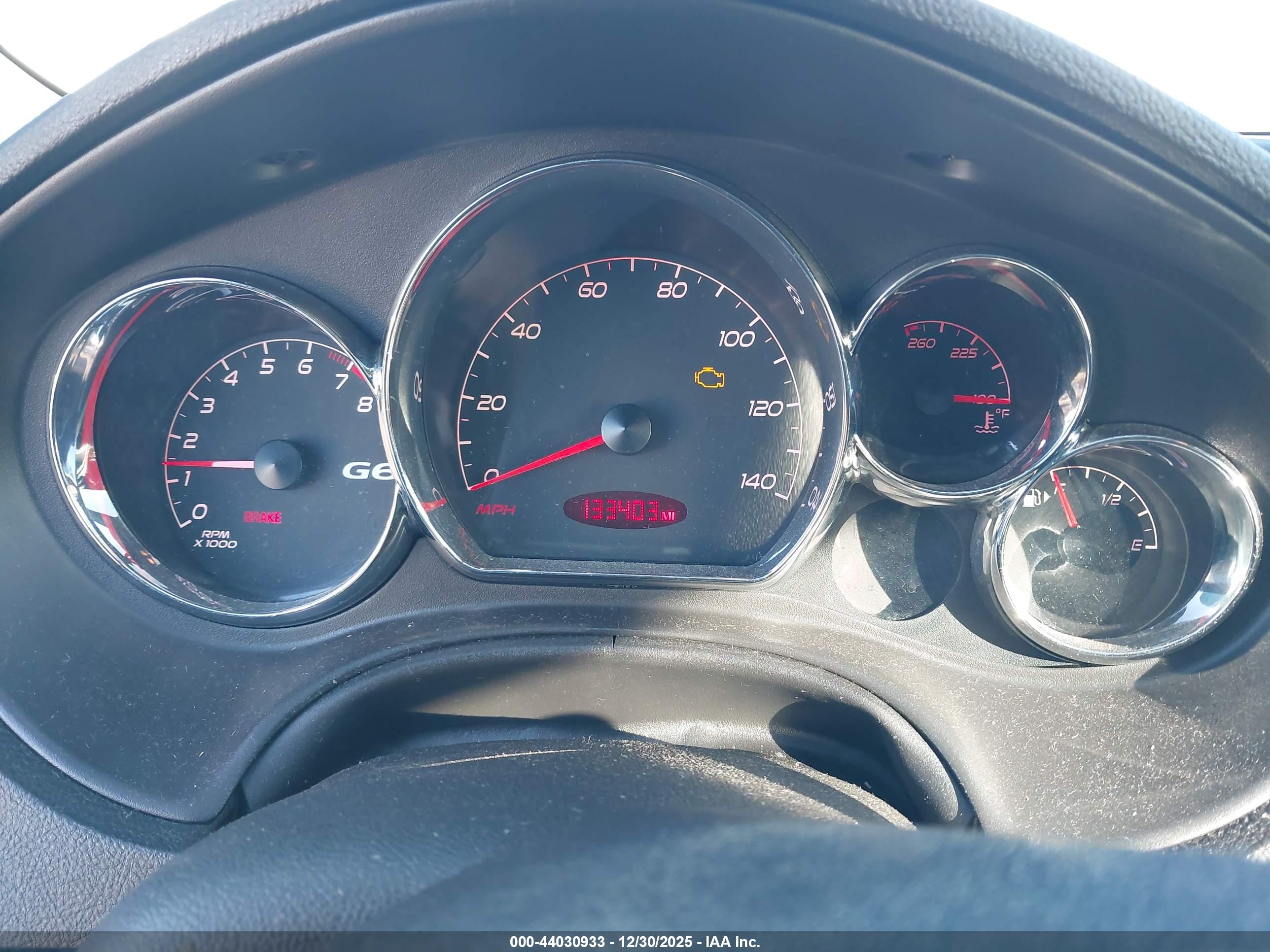 PONTIAC G6 image 7