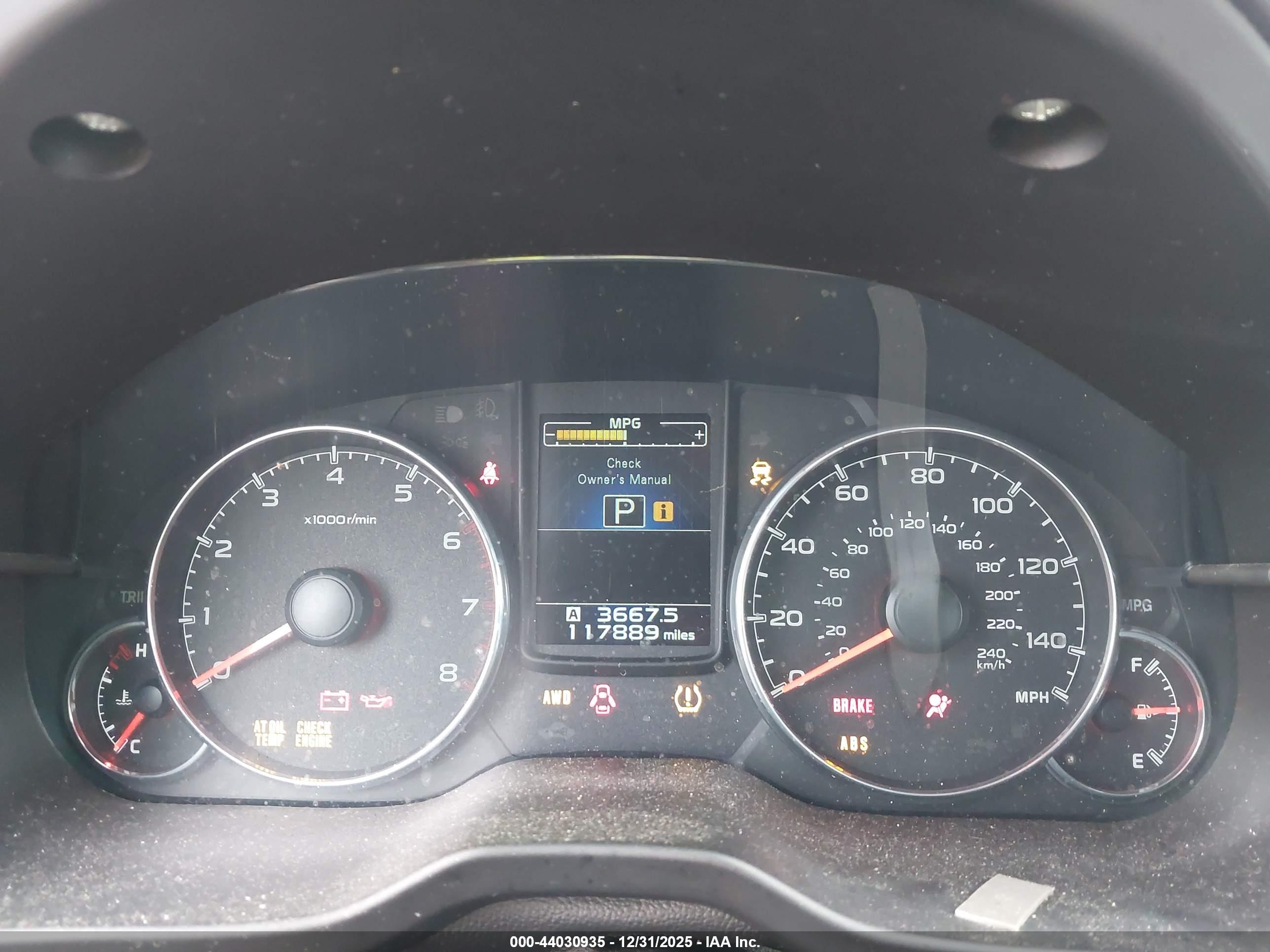 SUBARU LEGACY image 7