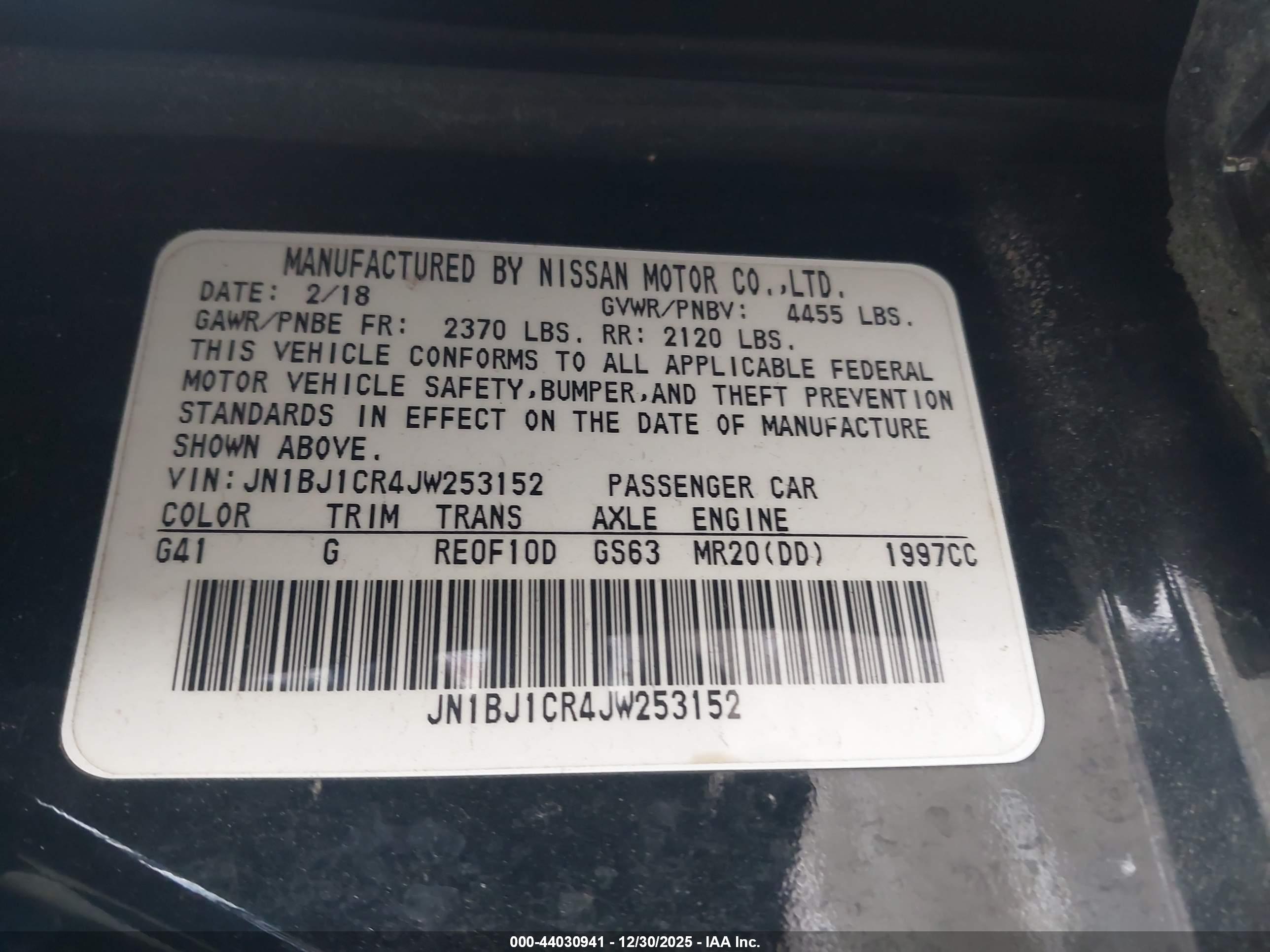 NISSAN ROGUE image 9