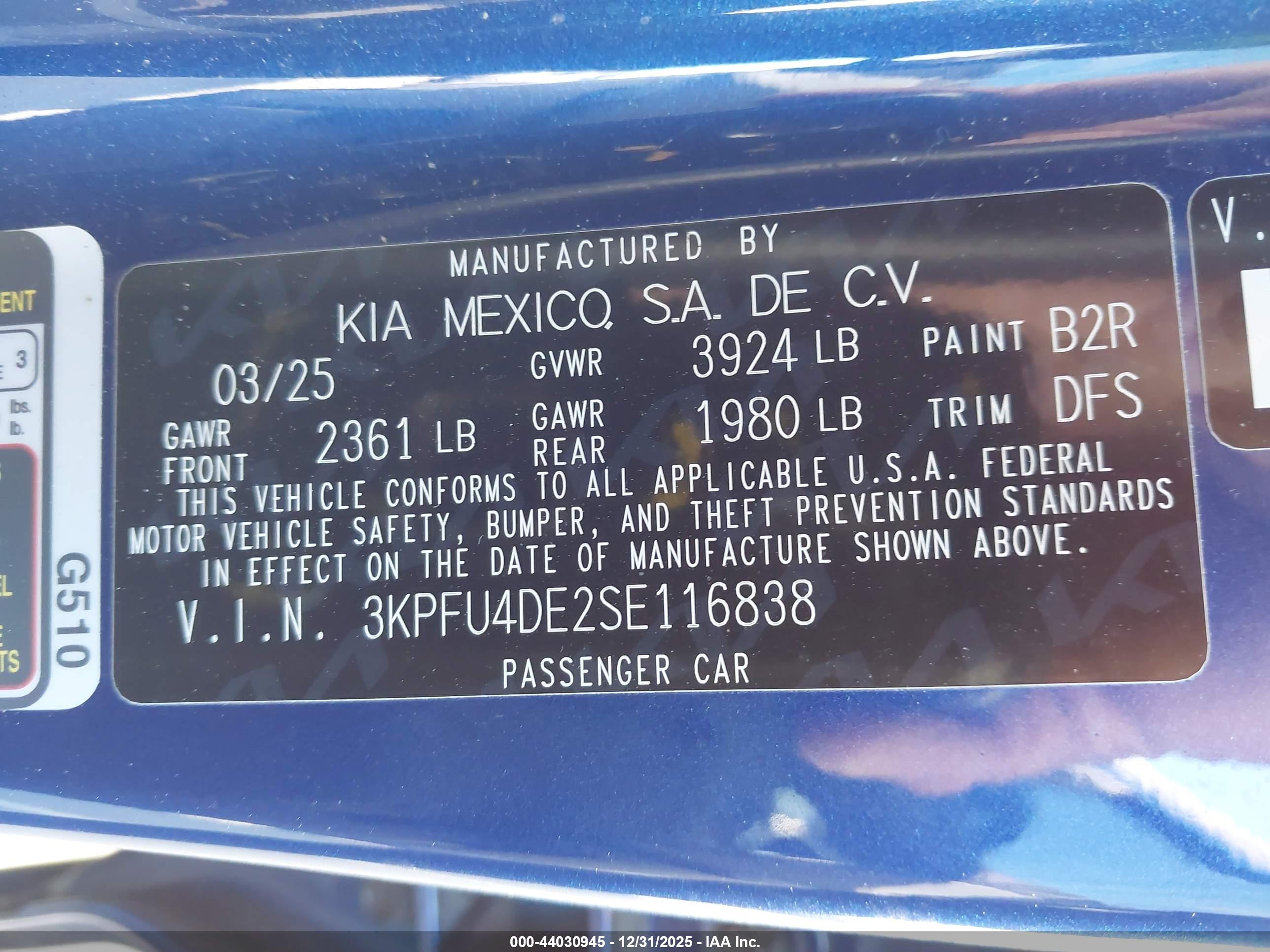 KIA K4 image 9