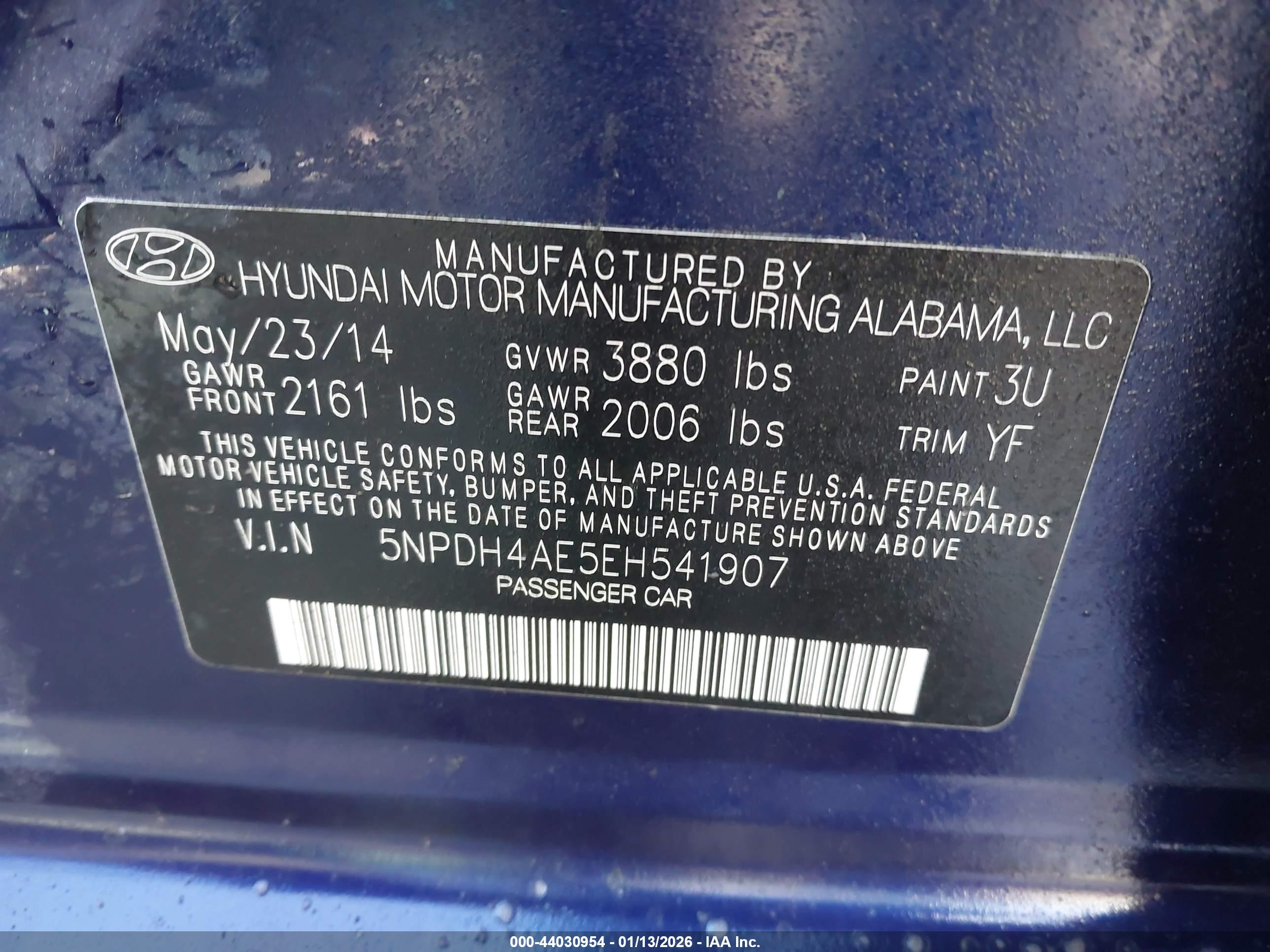 HYUNDAI ELANTRA image 9