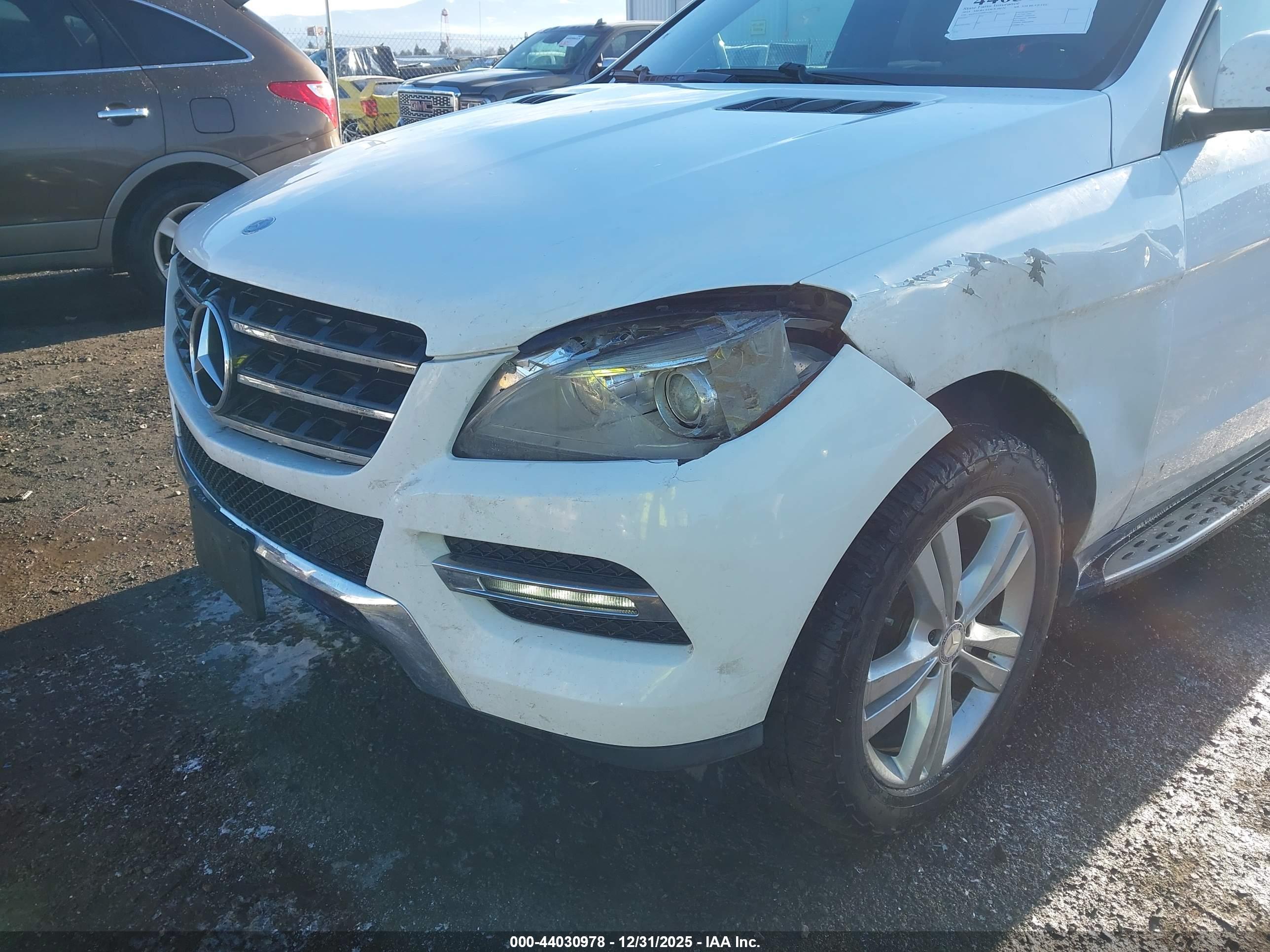MERCEDES-BENZ ML image 6