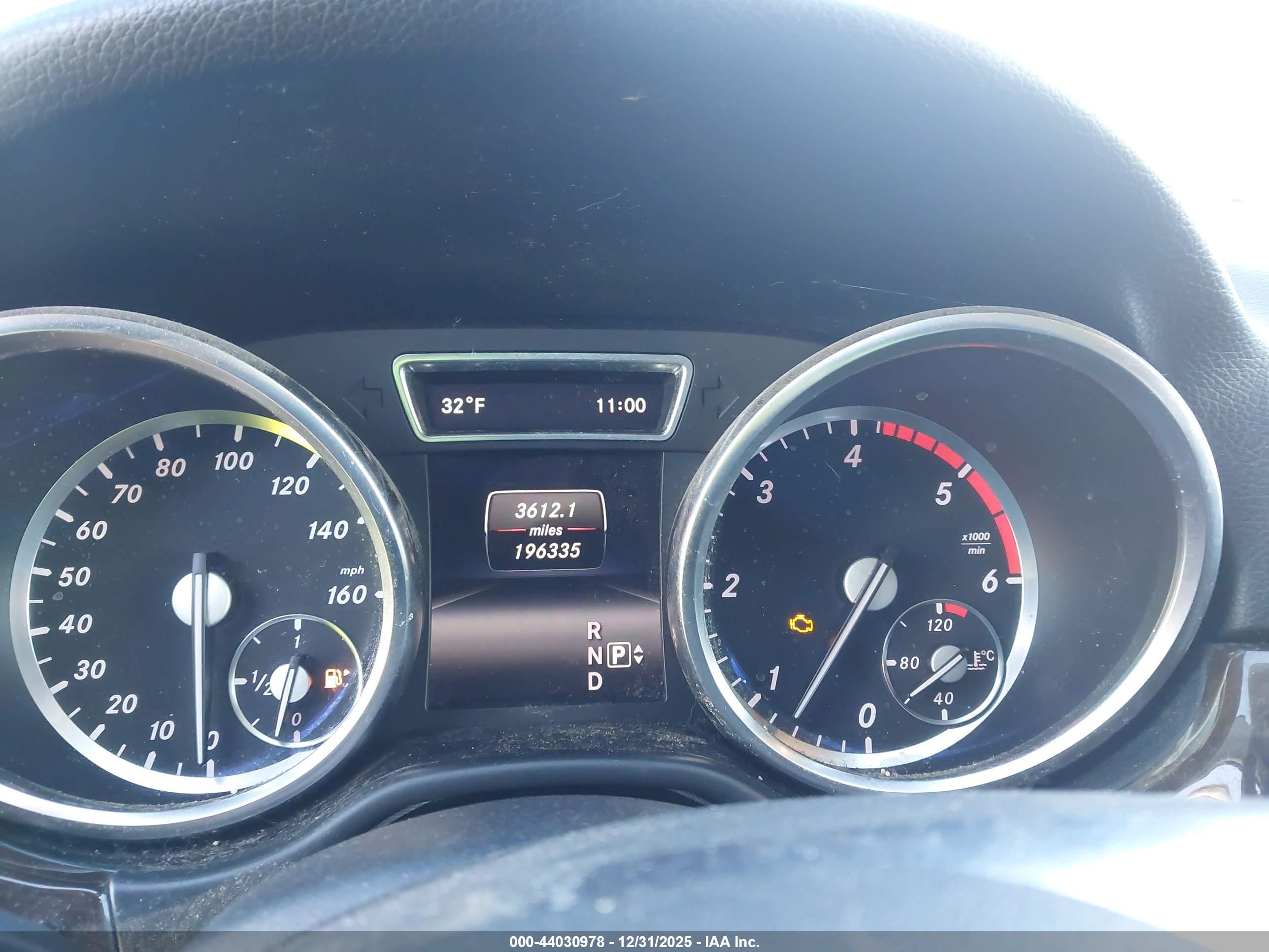 MERCEDES-BENZ ML image 7