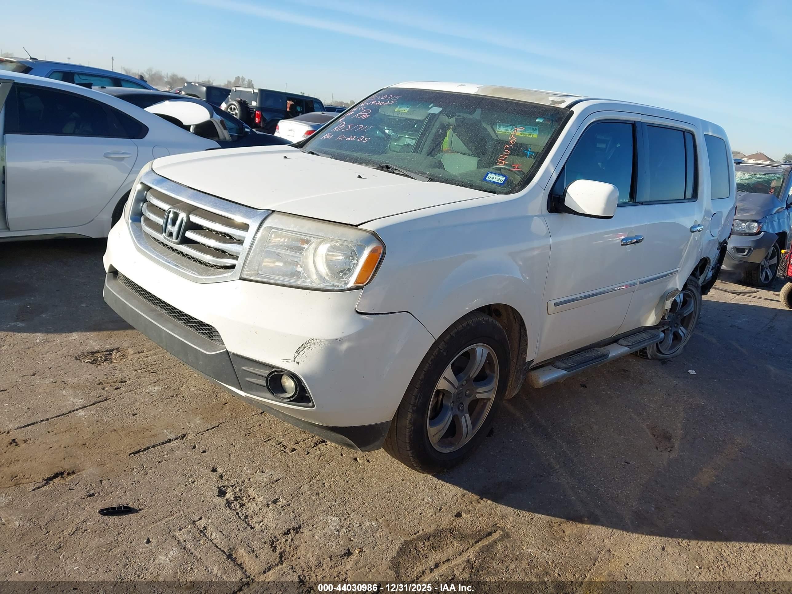 HONDA PILOT image 2