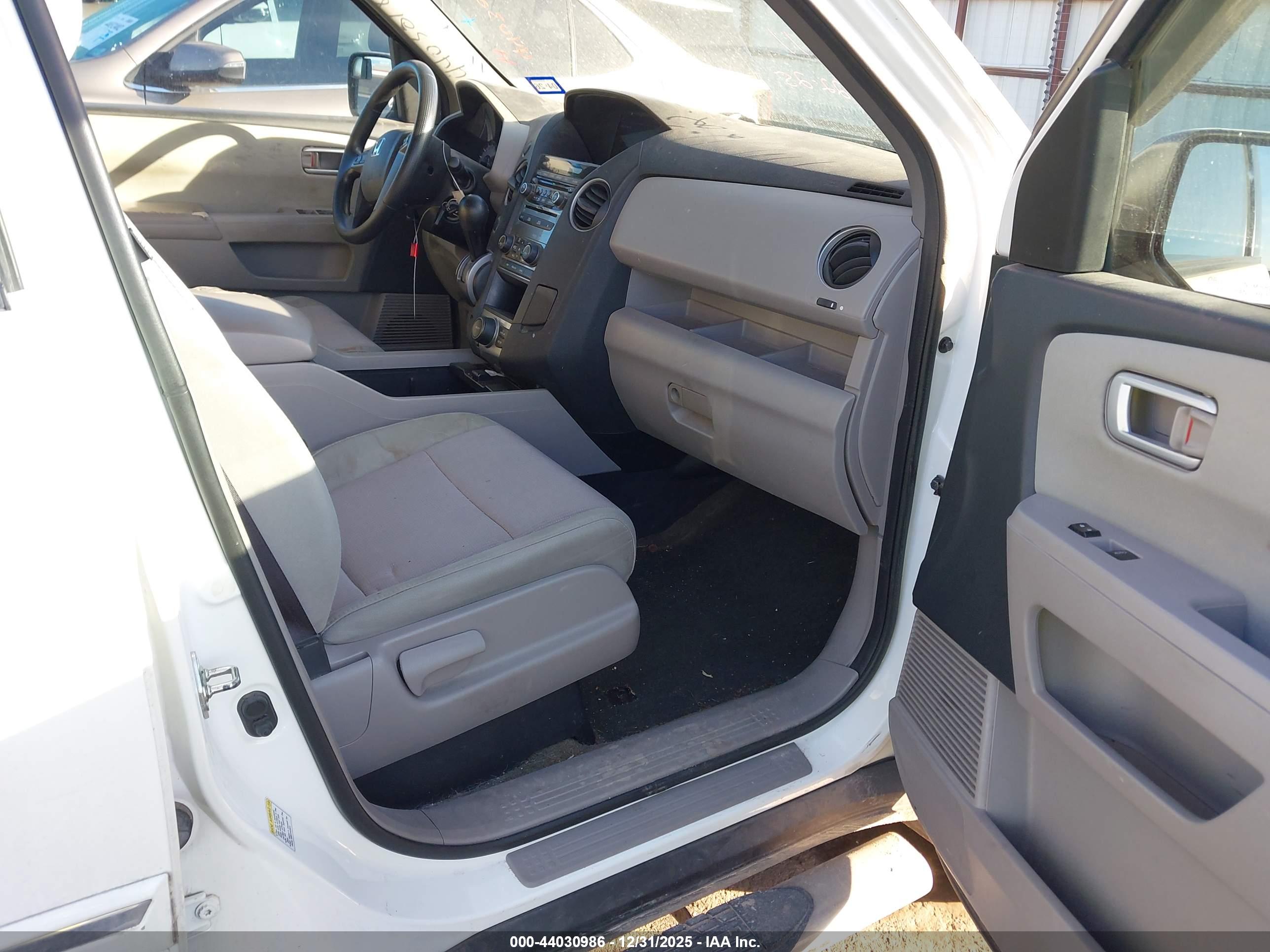 HONDA PILOT image 5