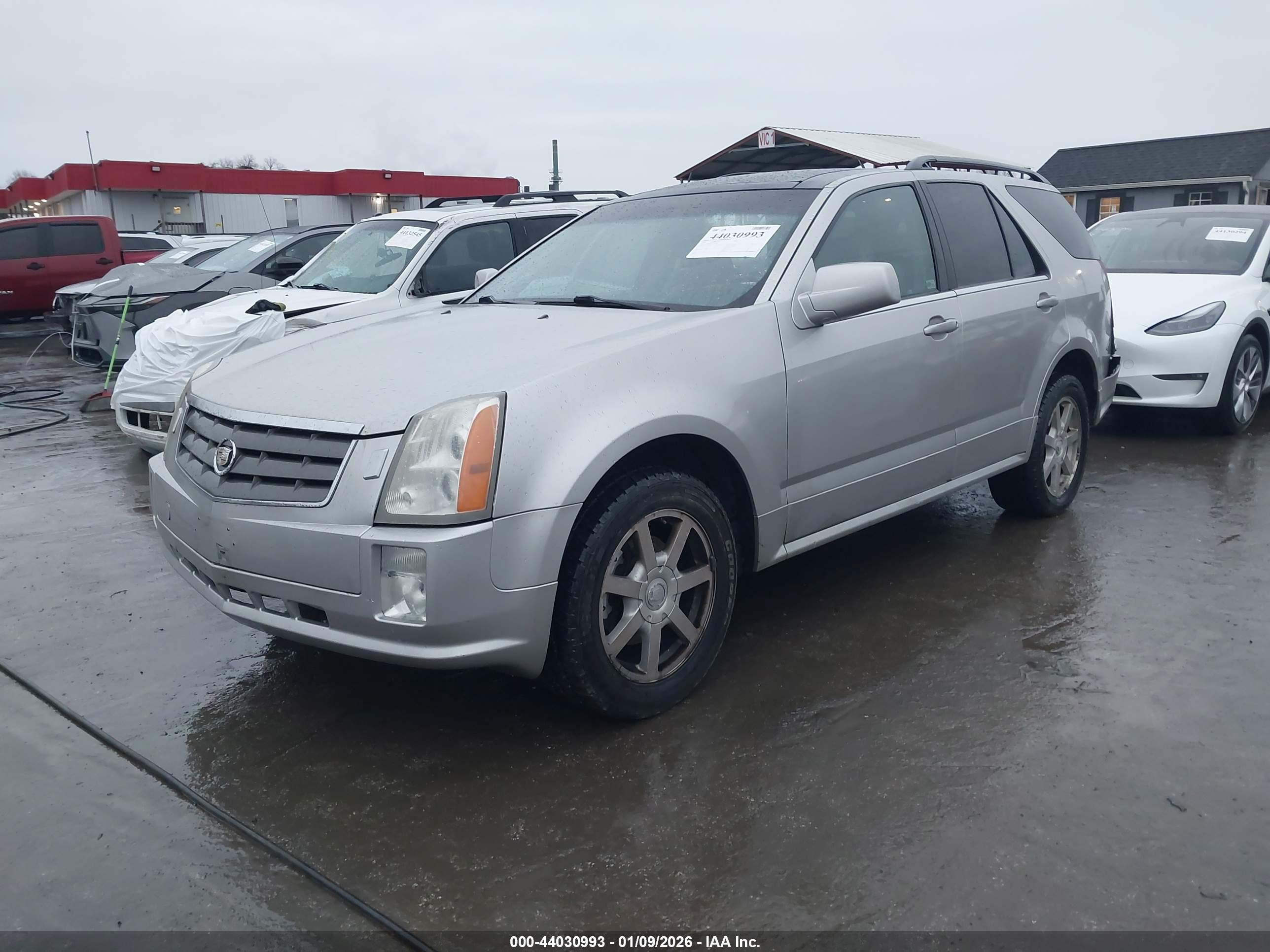 CADILLAC SRX image 2