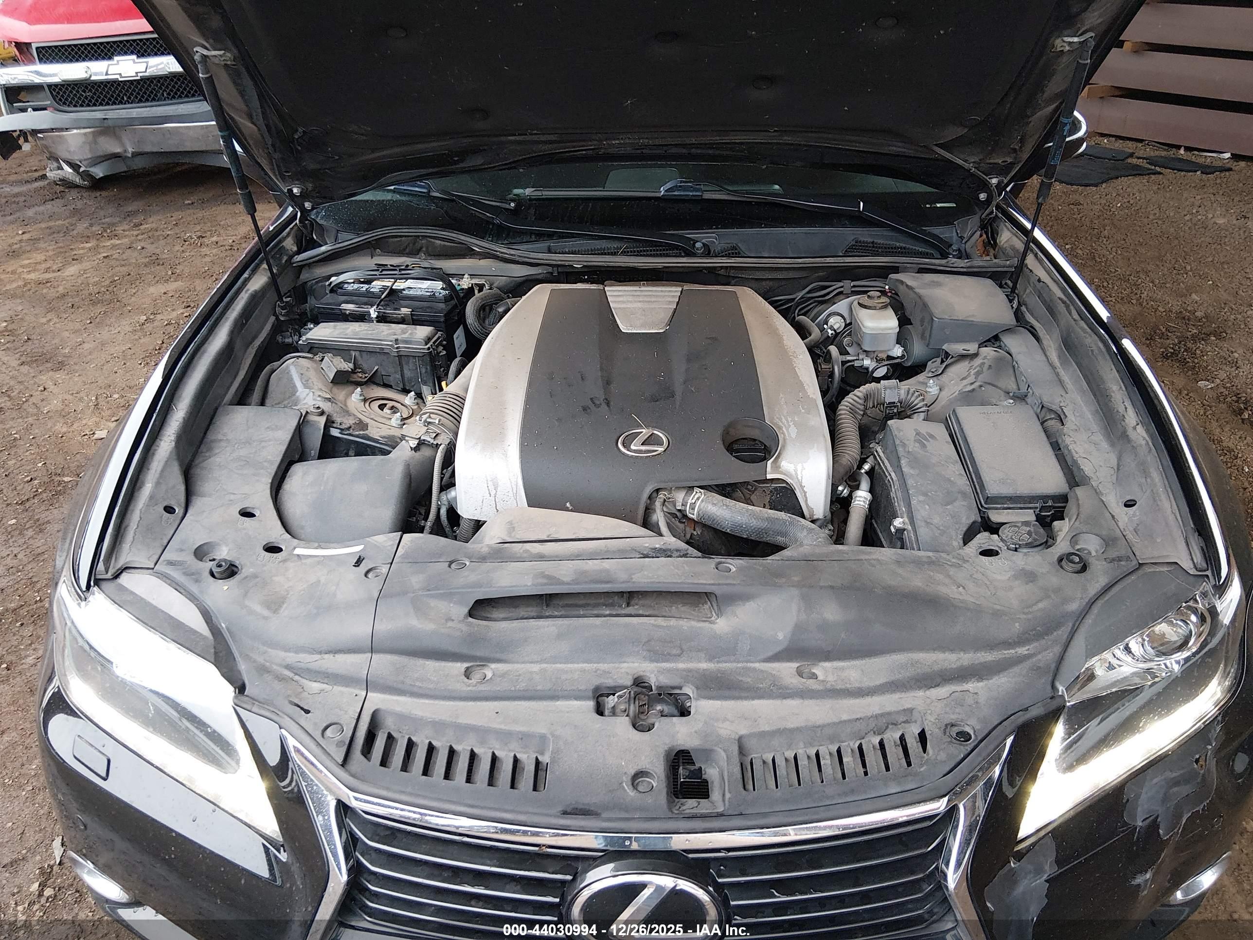 LEXUS GS image 10