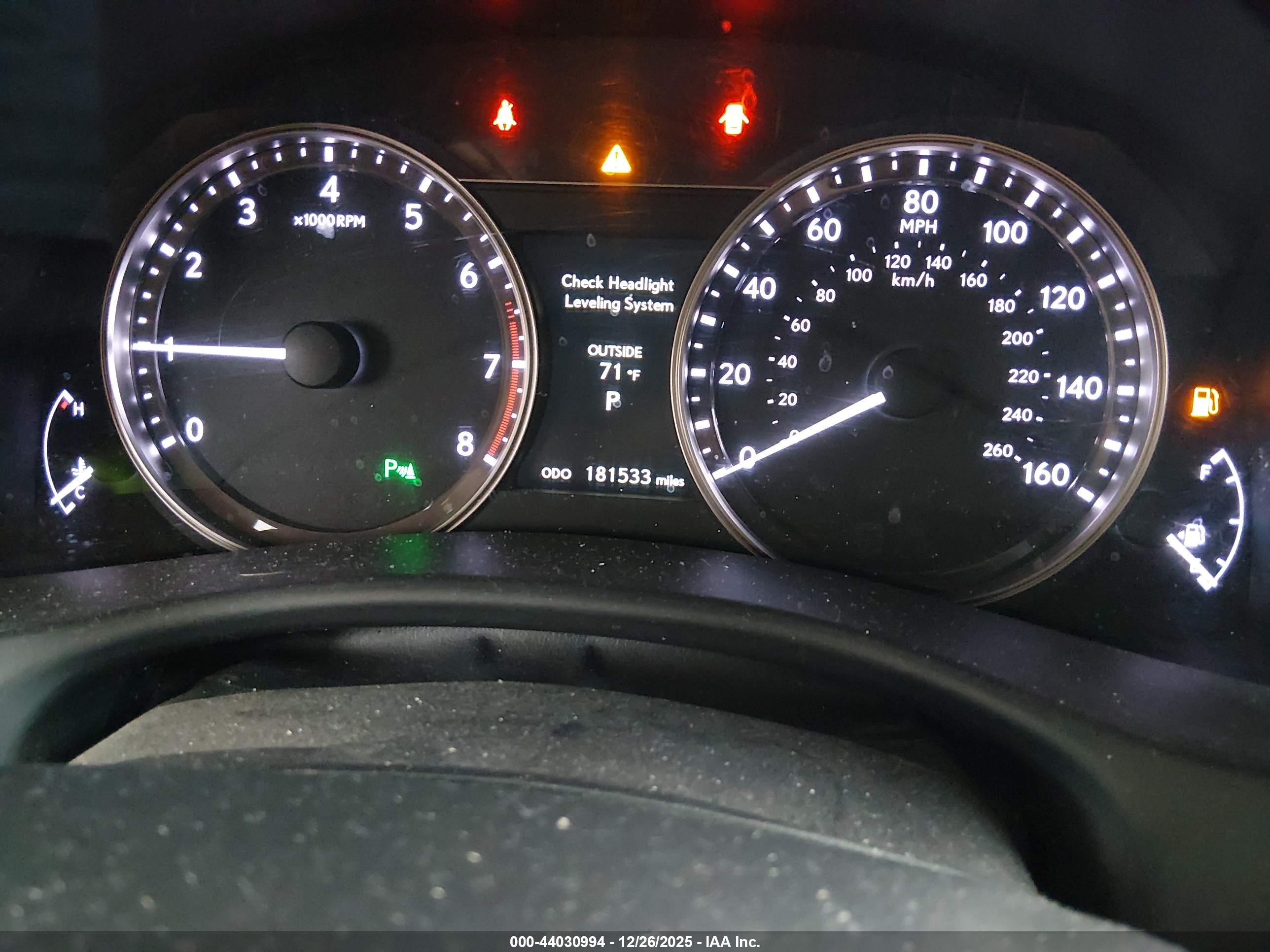 LEXUS GS image 7