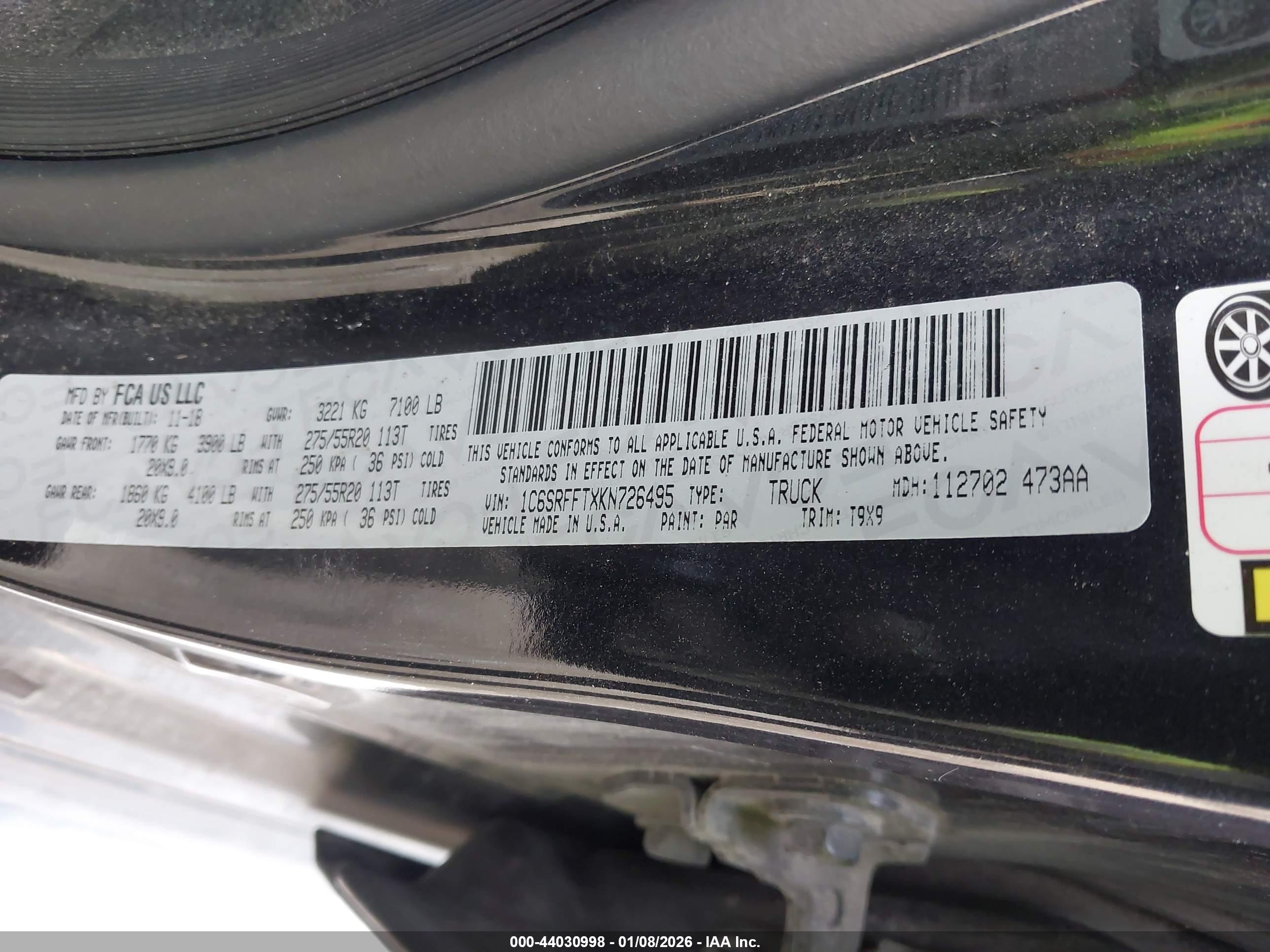 RAM 1500 image 9