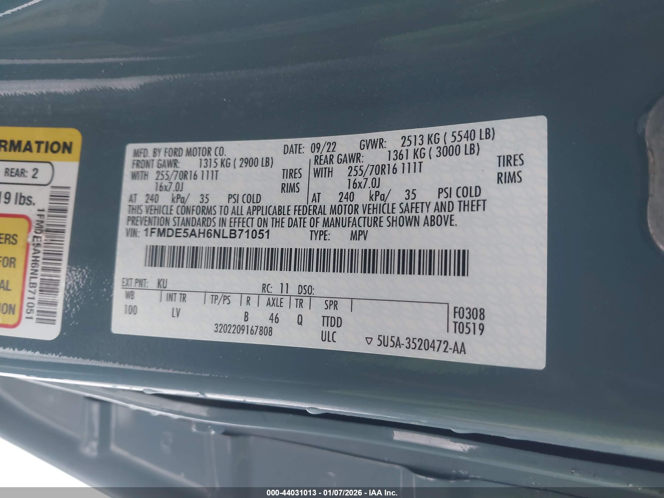 FORD BRONCO image 9