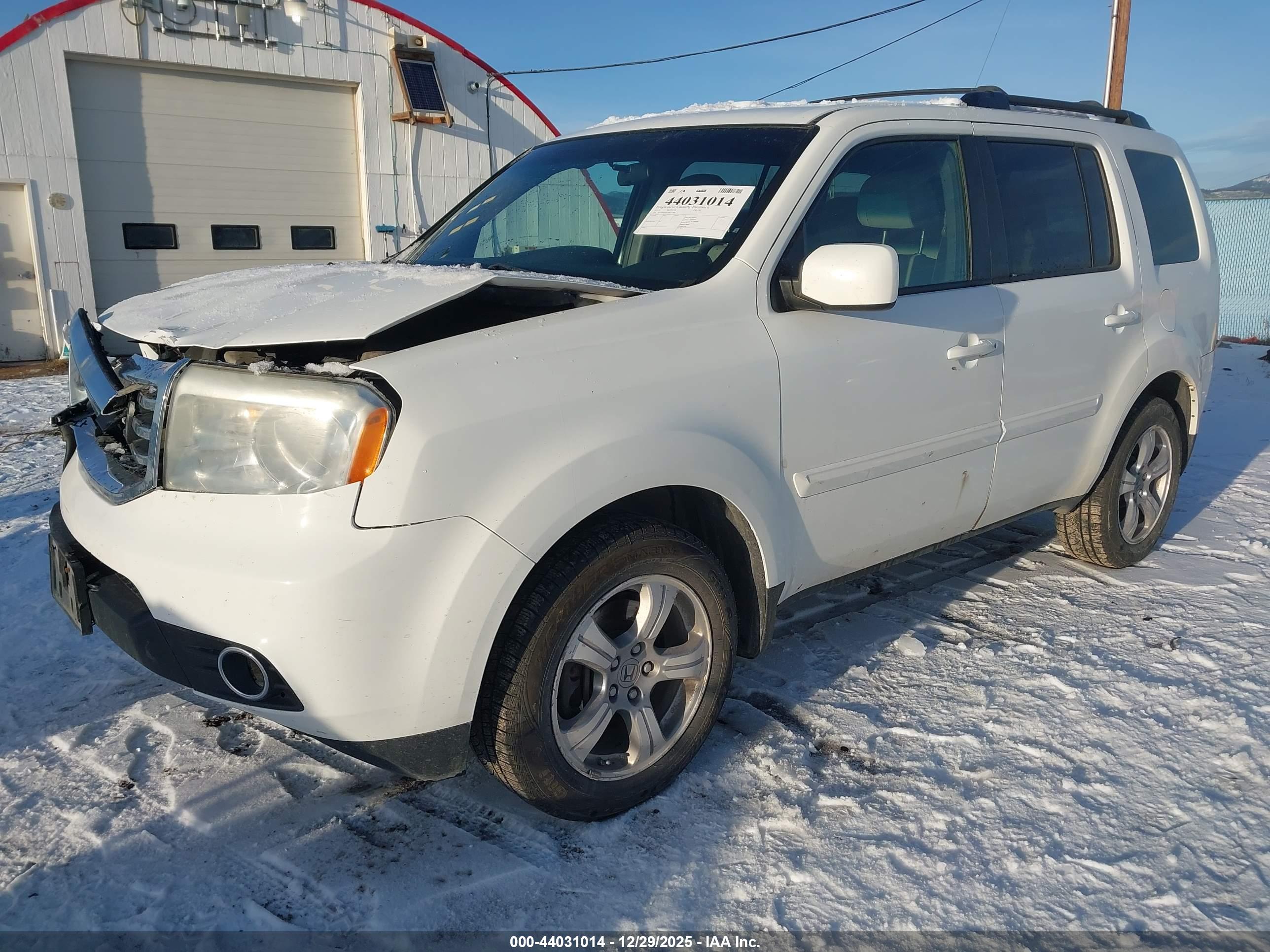 HONDA PILOT image 2
