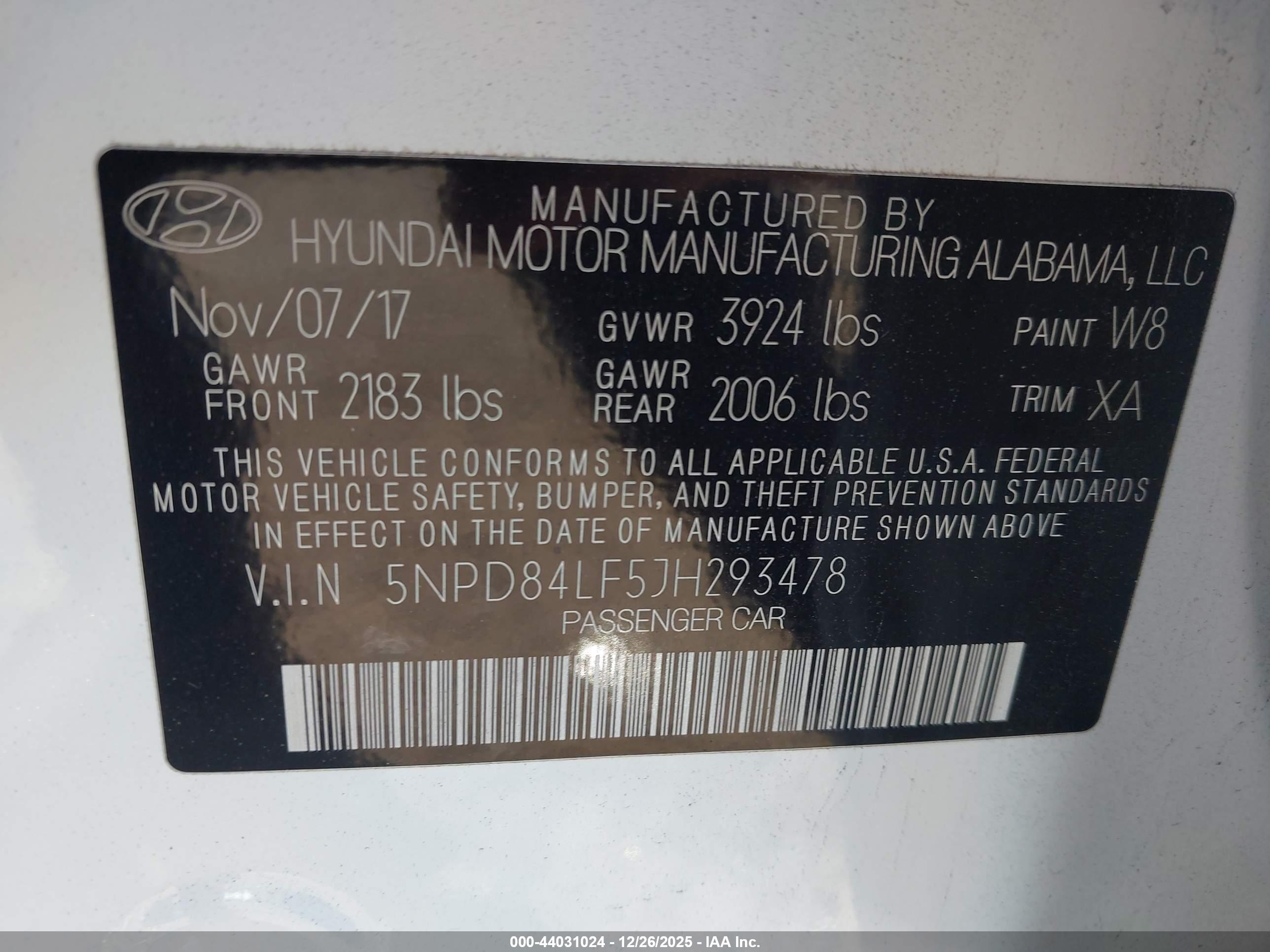 HYUNDAI ELANTRA image 9