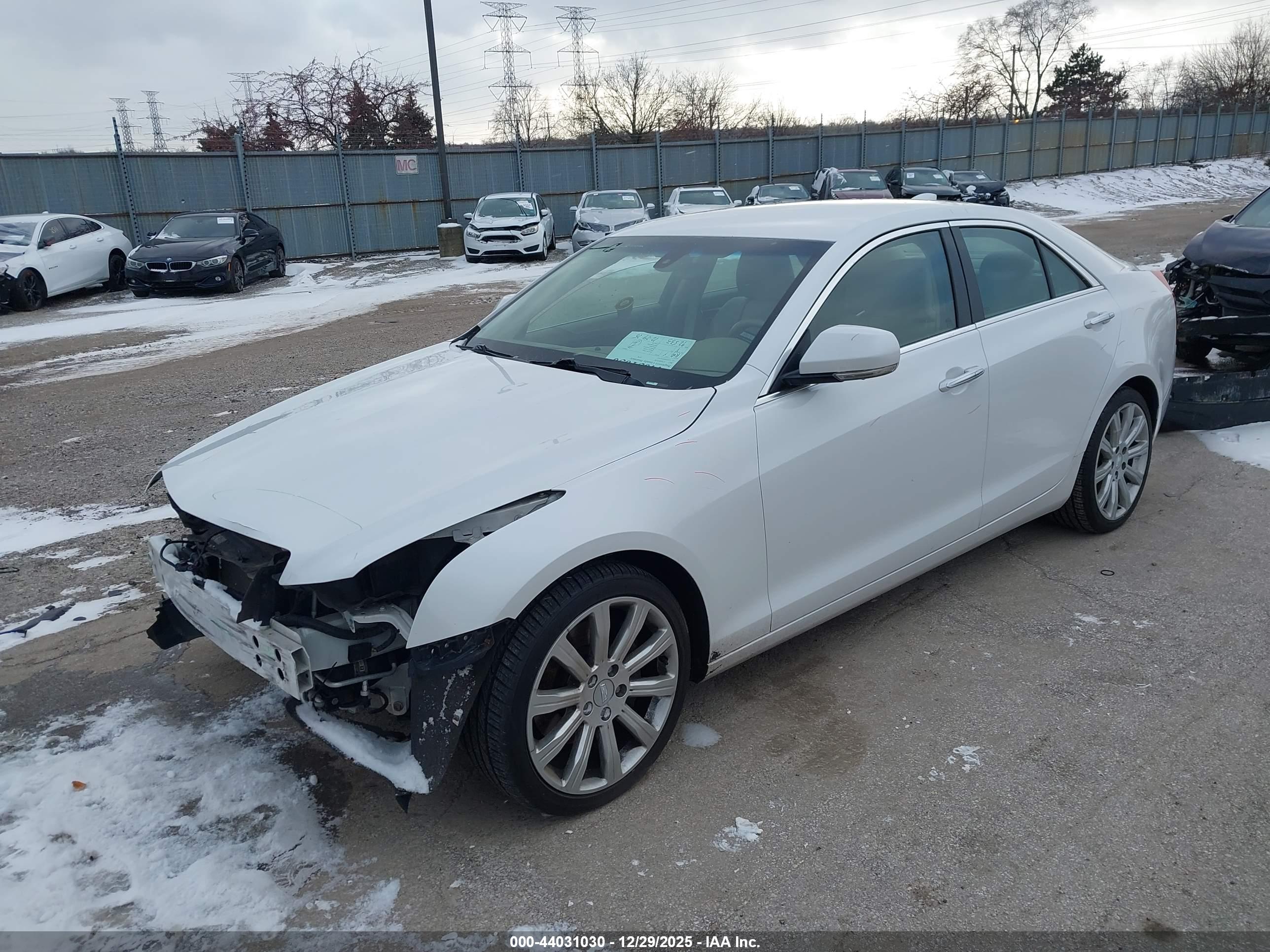 CADILLAC ATS image 2