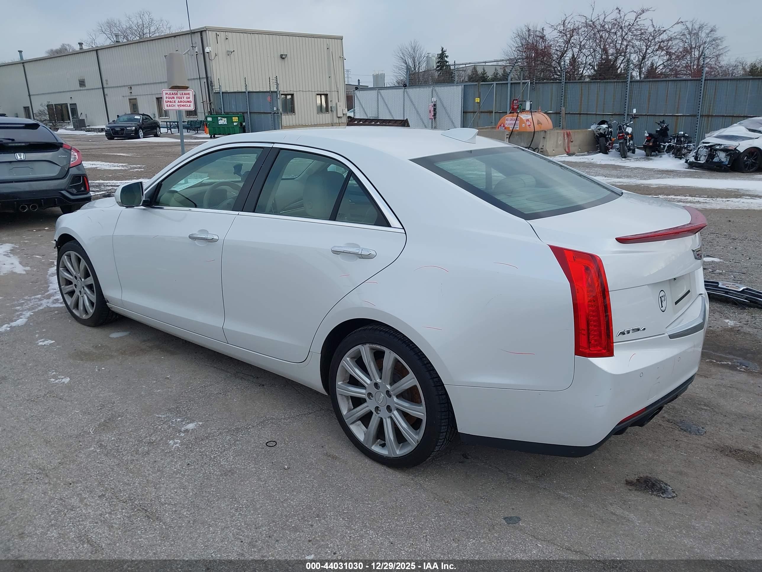 CADILLAC ATS image 3