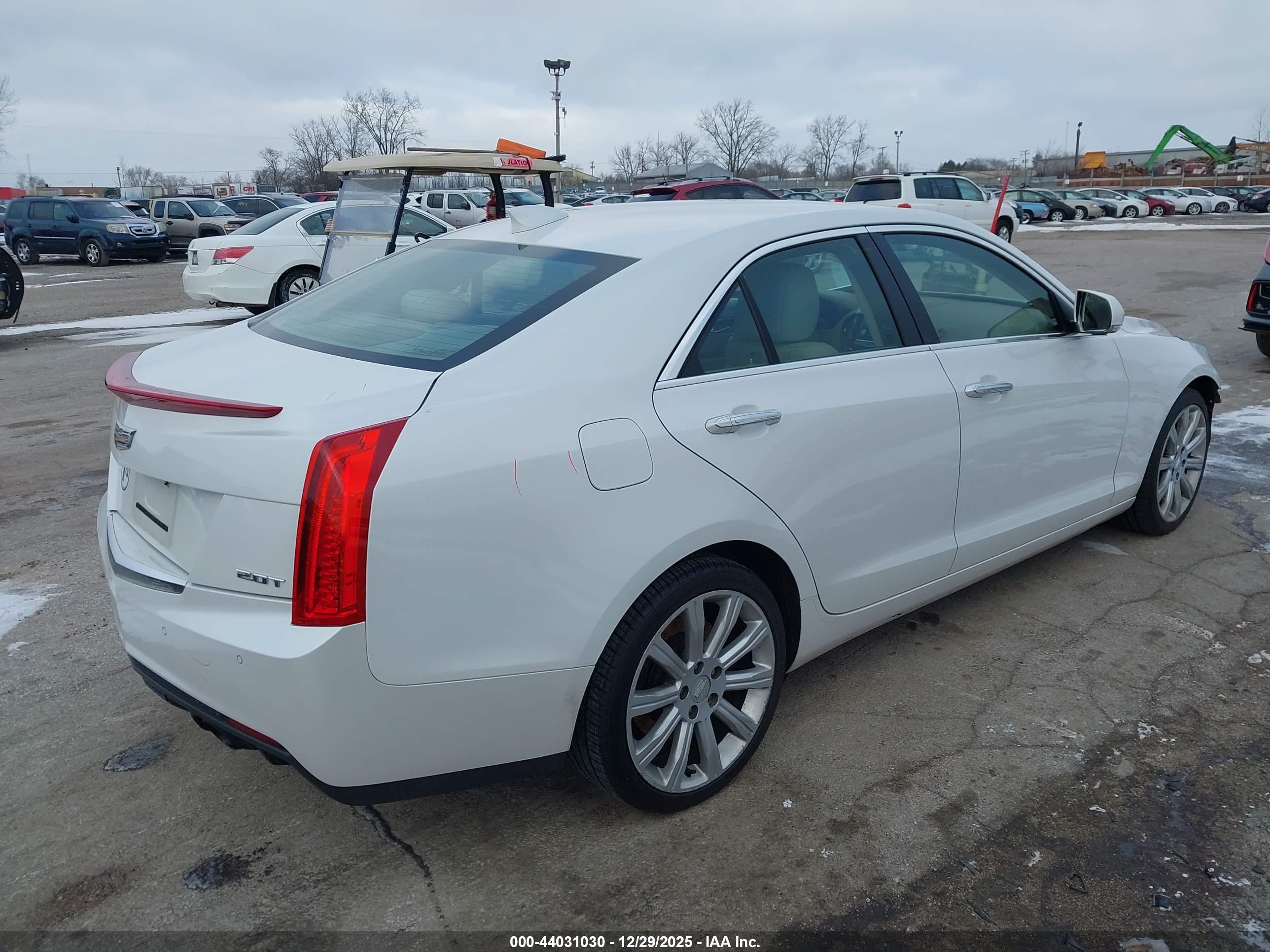 CADILLAC ATS image 4