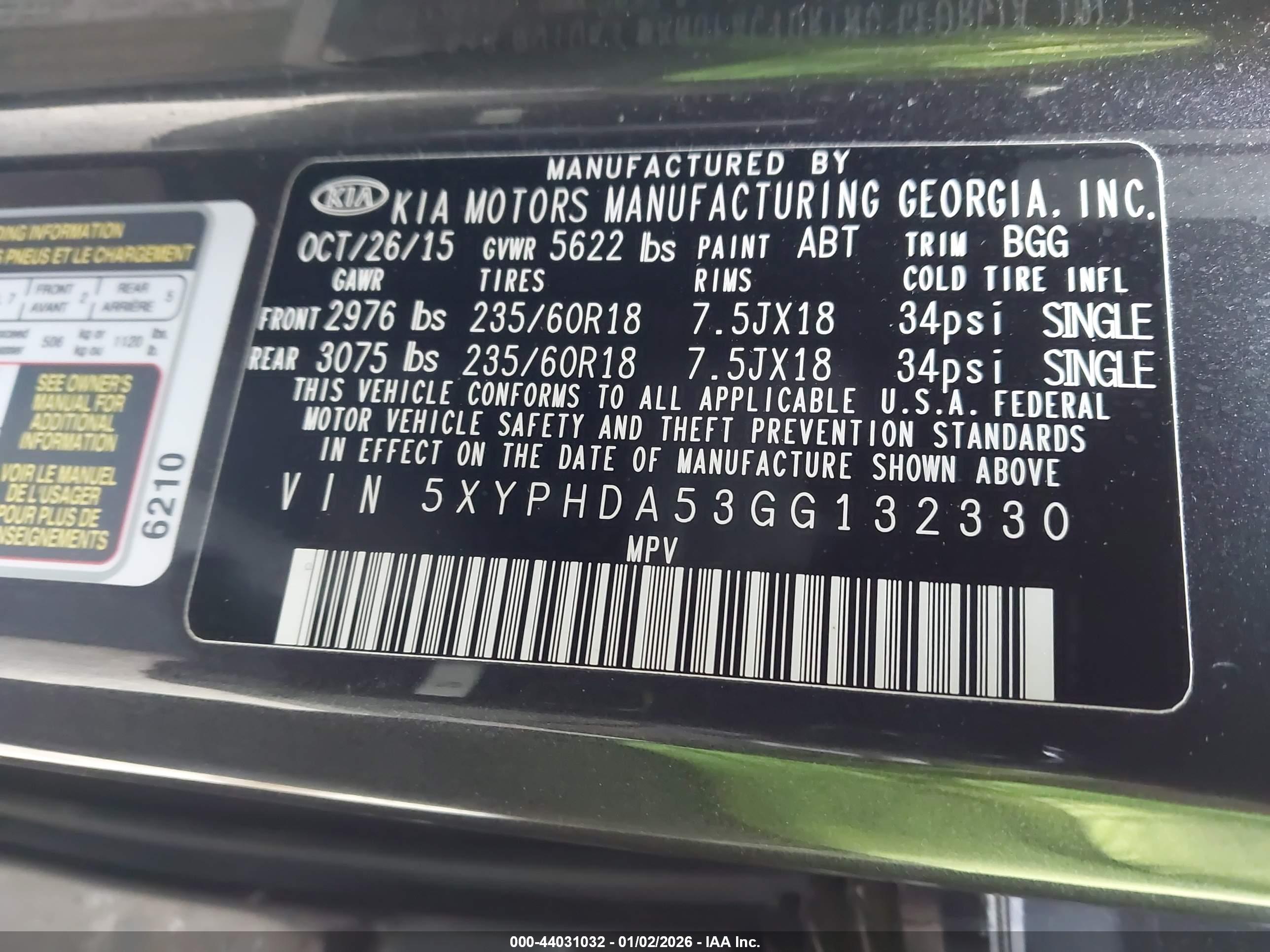 KIA SORENTO image 9