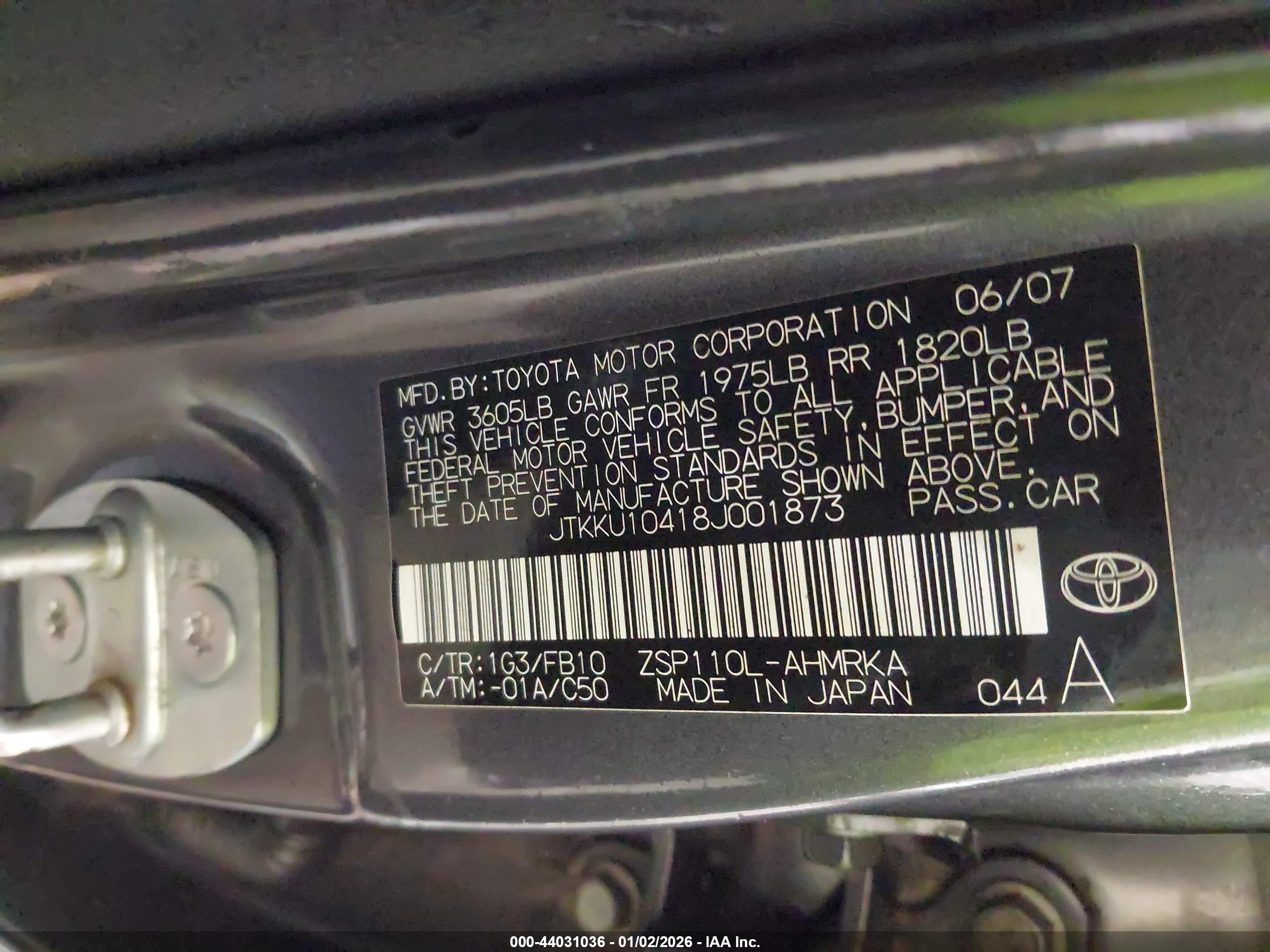 SCION XD image 9