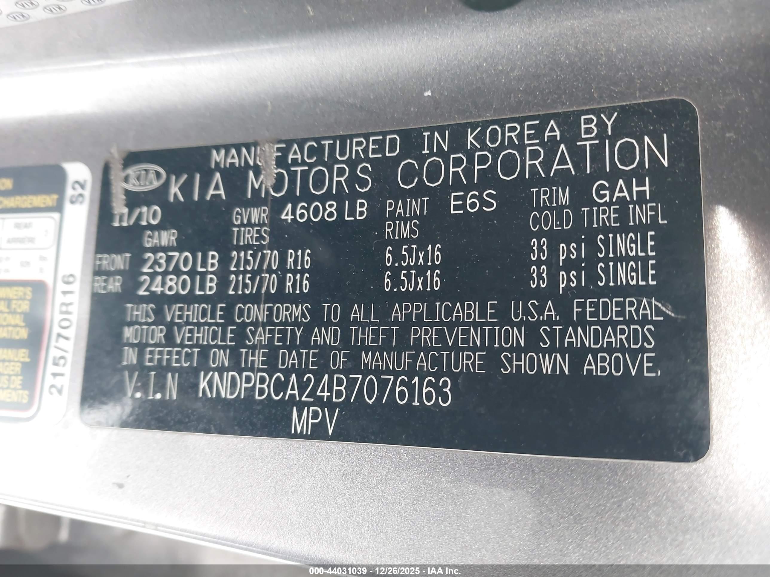 KIA SPORTAGE image 9