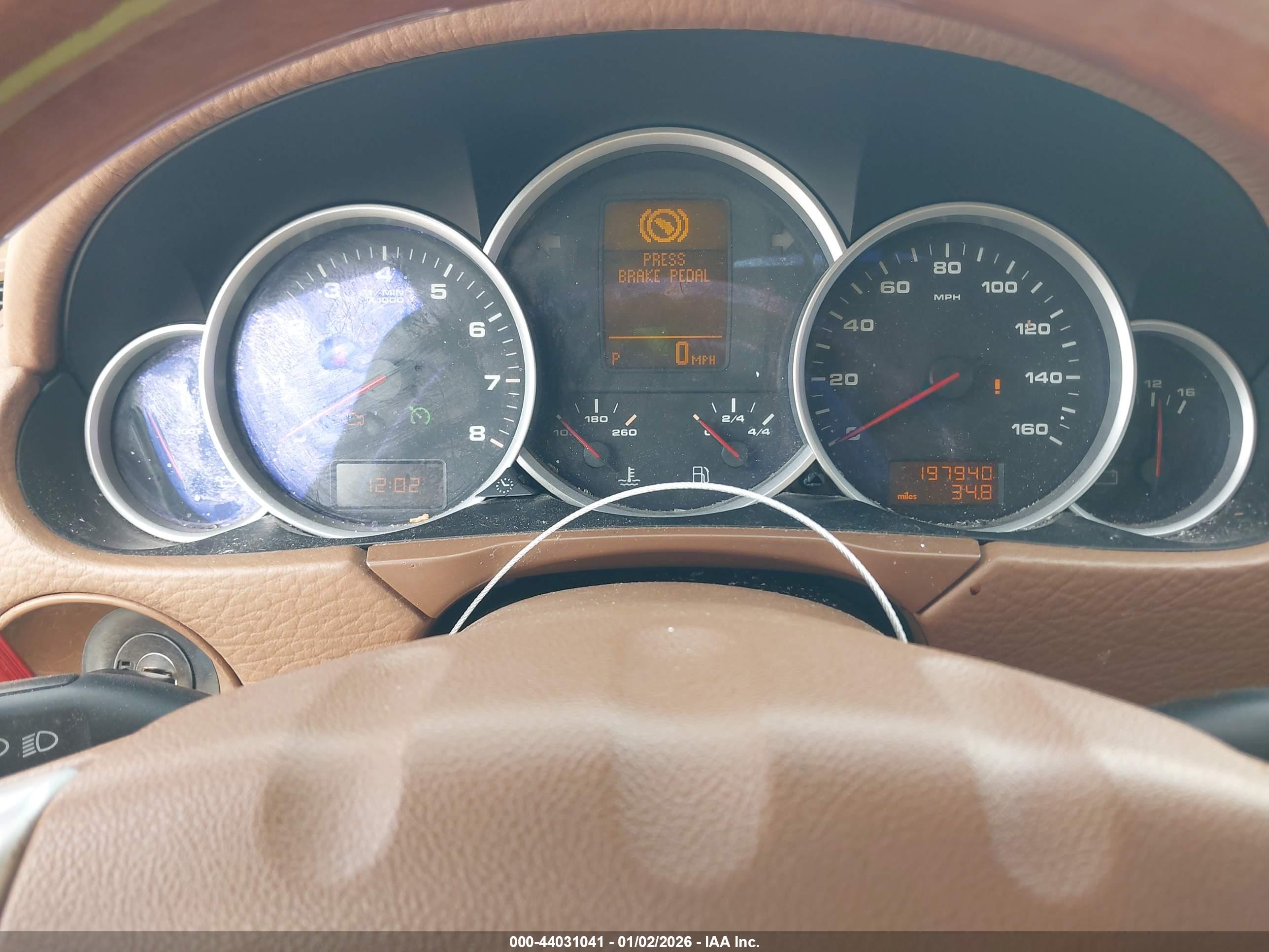 PORSCHE CAYENNE image 7