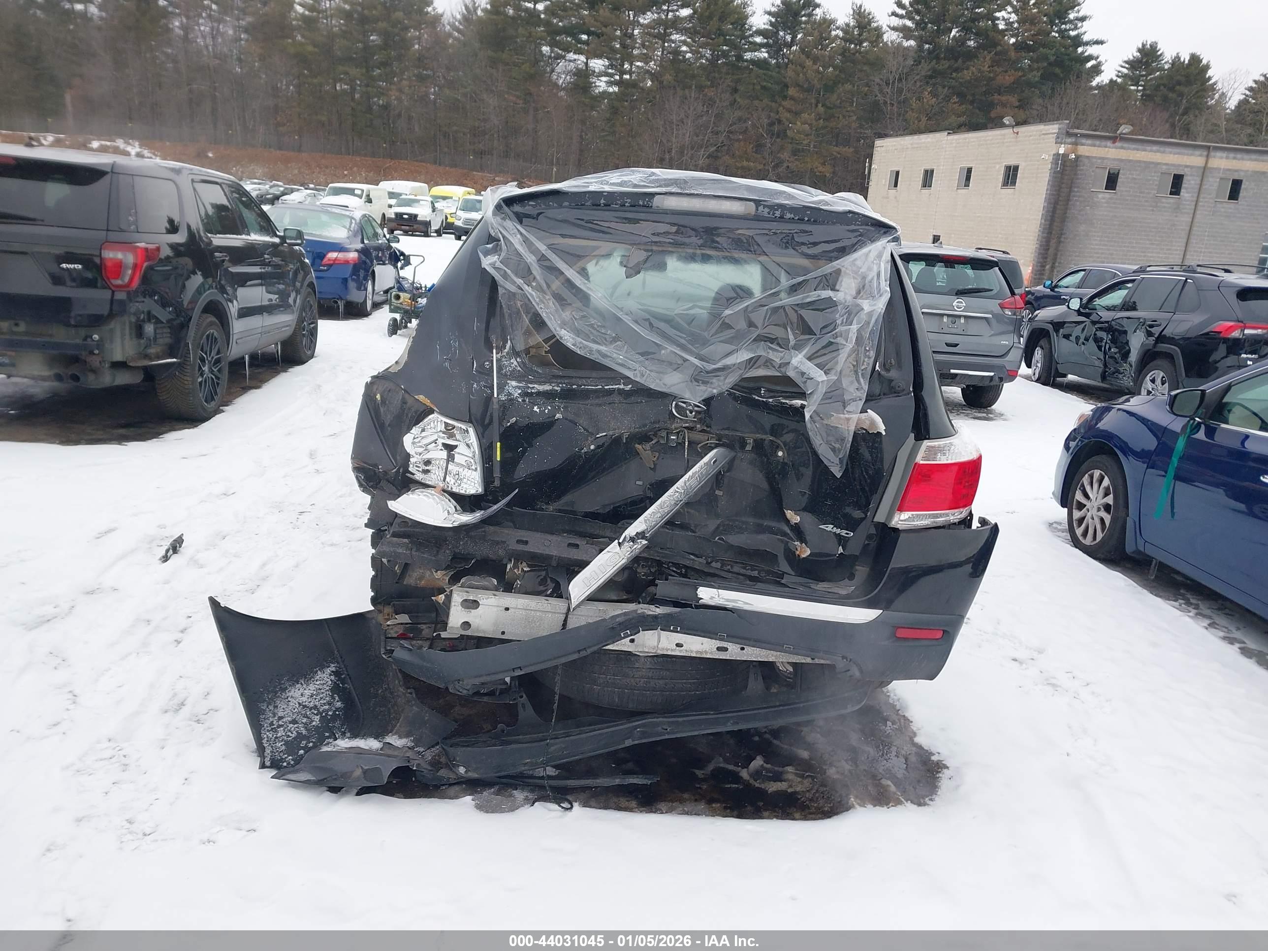TOYOTA HIGHLANDER image 6