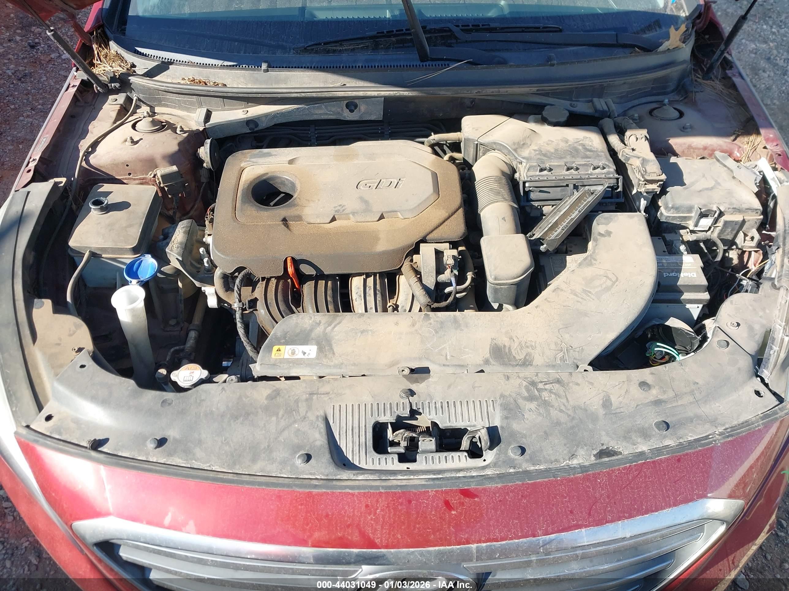 HYUNDAI SONATA image 10