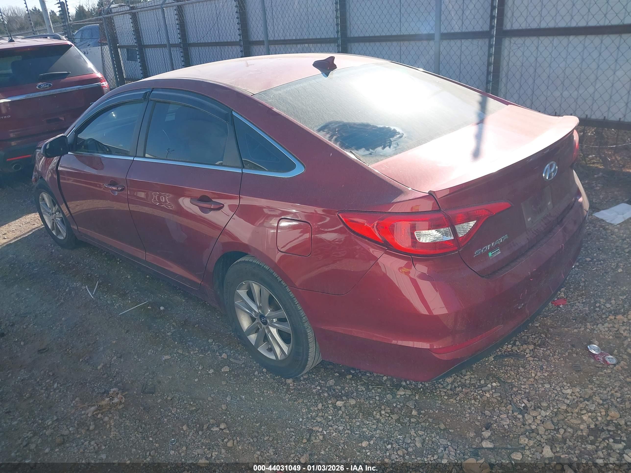 HYUNDAI SONATA image 3