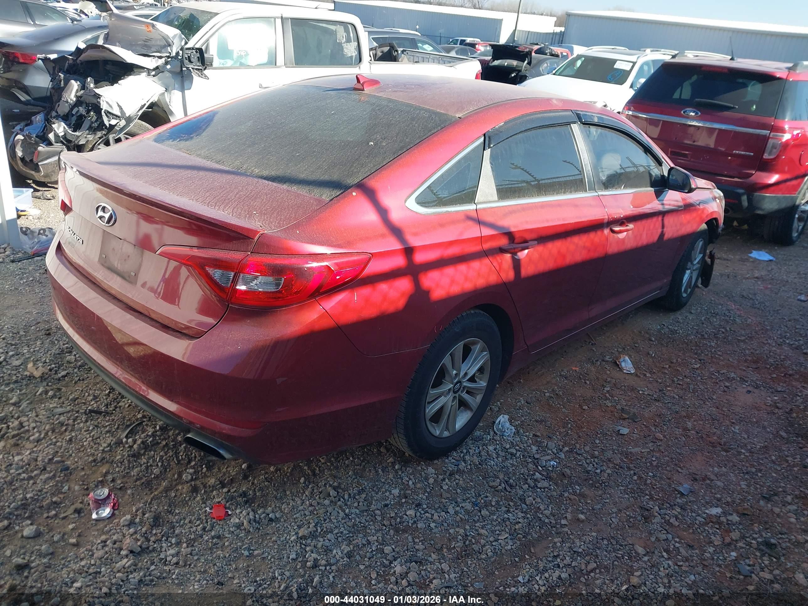 HYUNDAI SONATA image 4