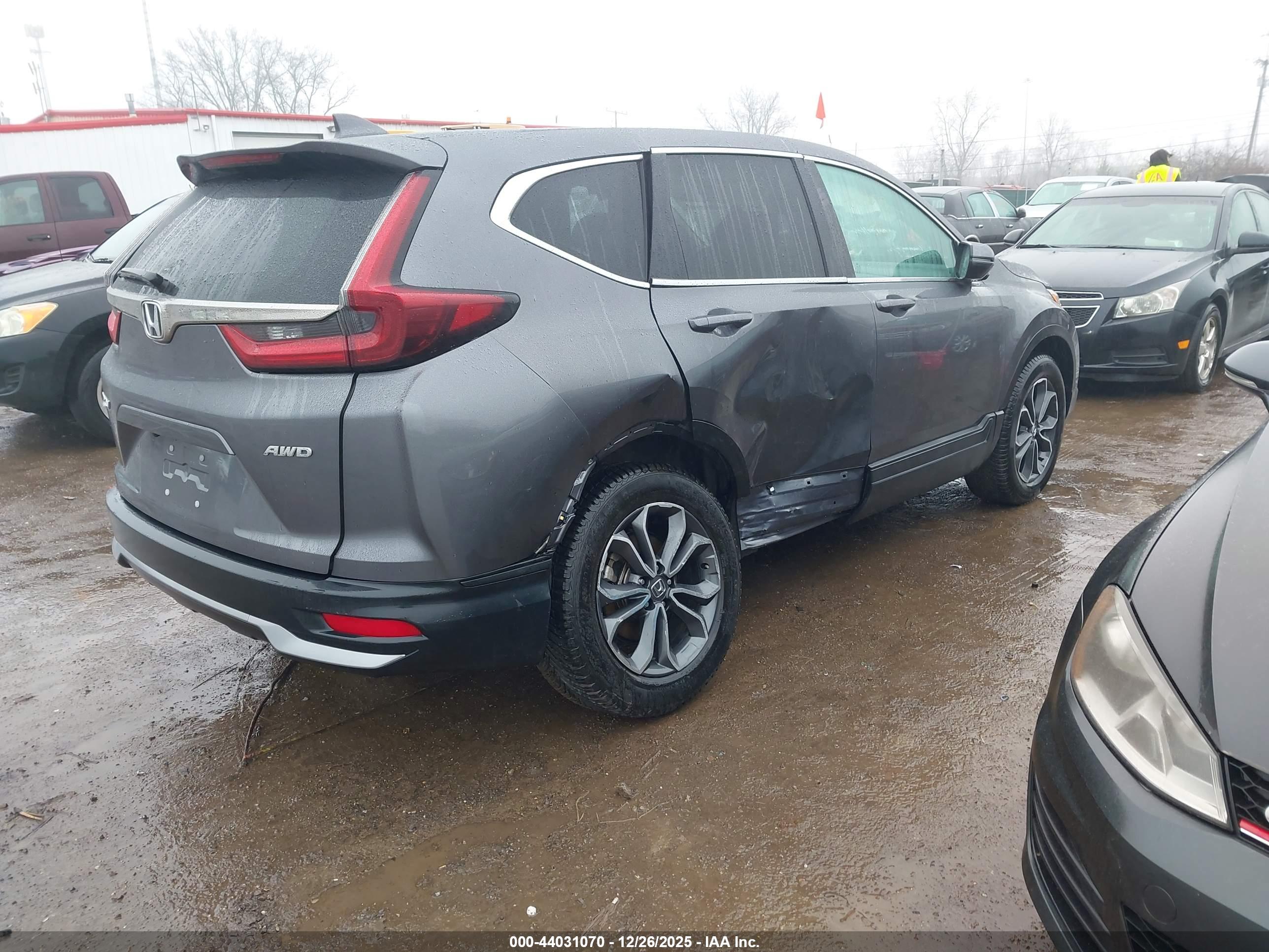 HONDA CR-V image 4
