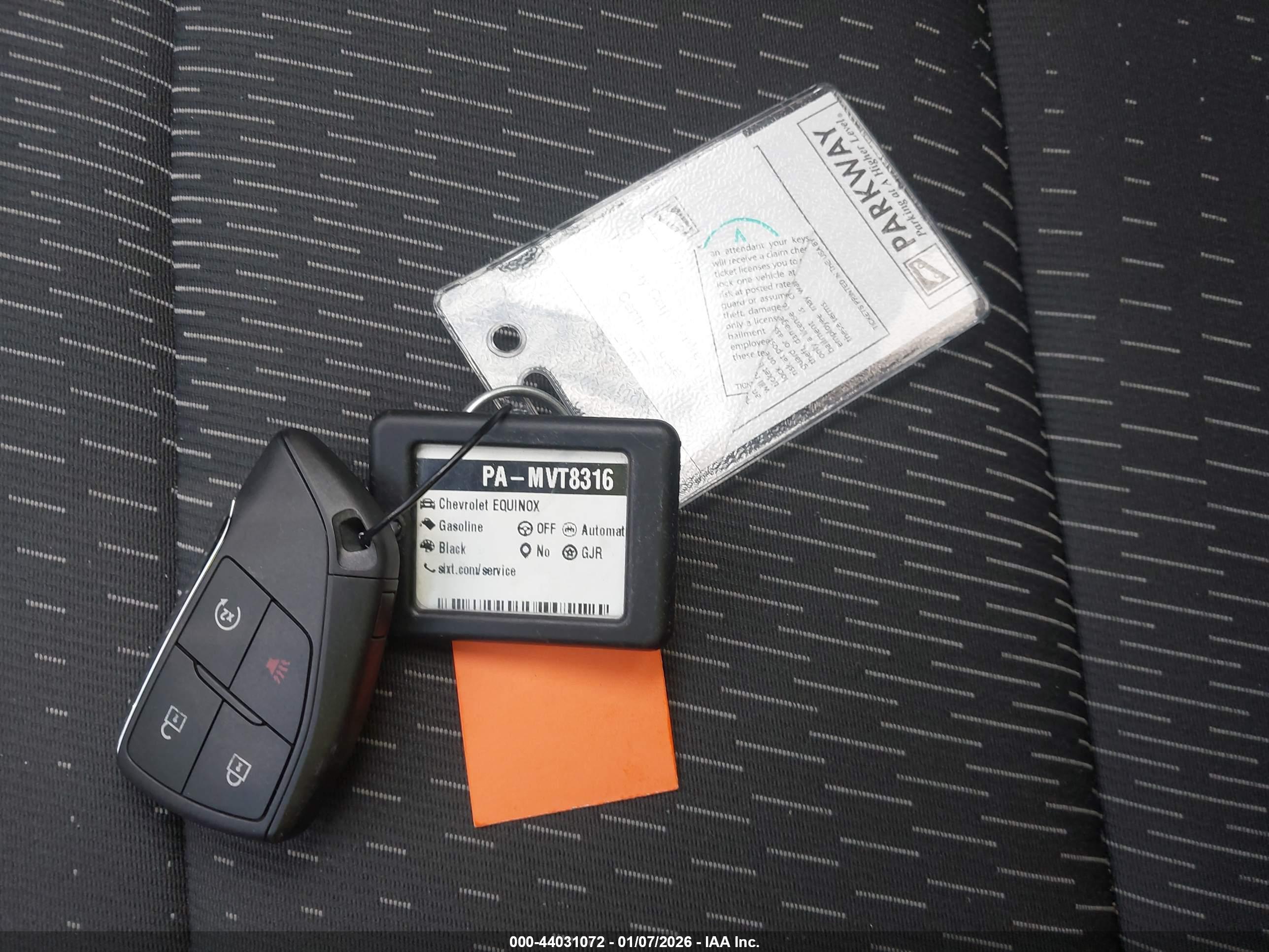 CHEVROLET EQUINOX image 11