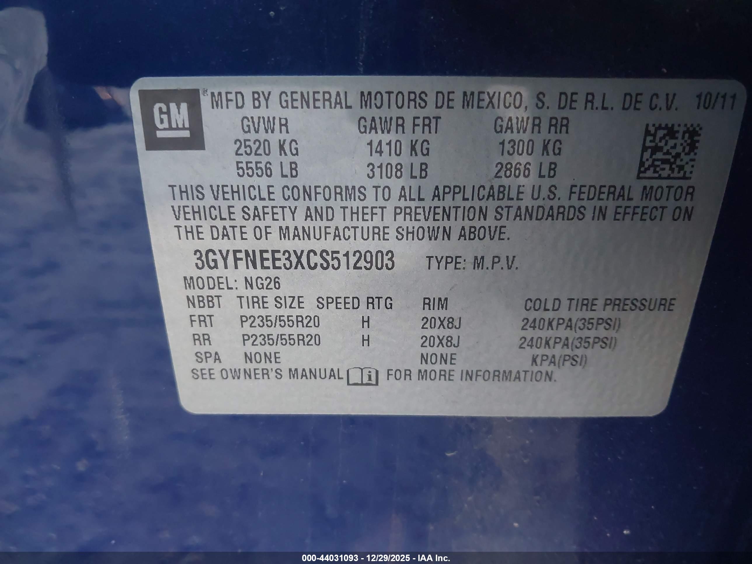 CADILLAC SRX image 9