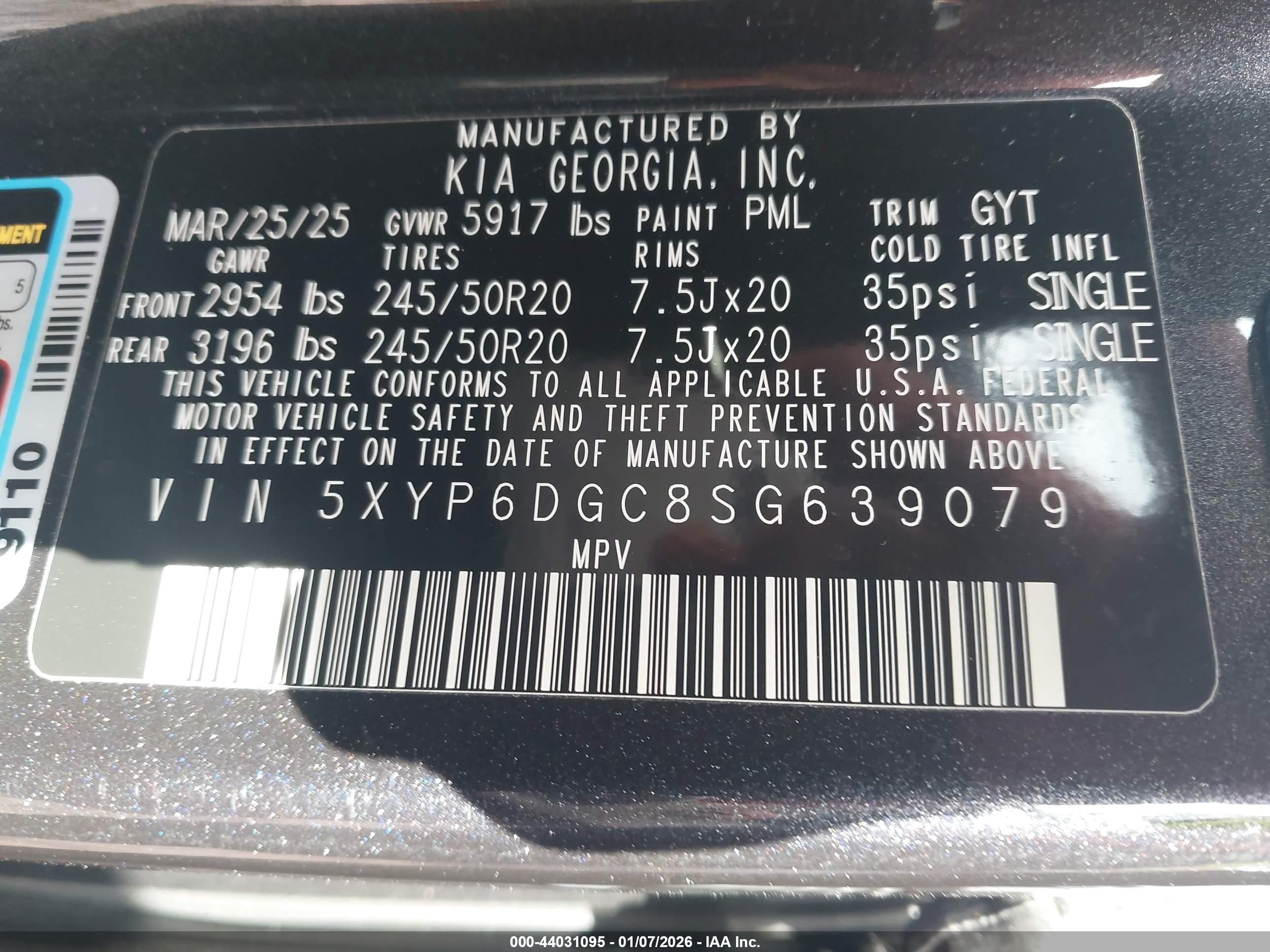 KIA TELLURIDE image 9