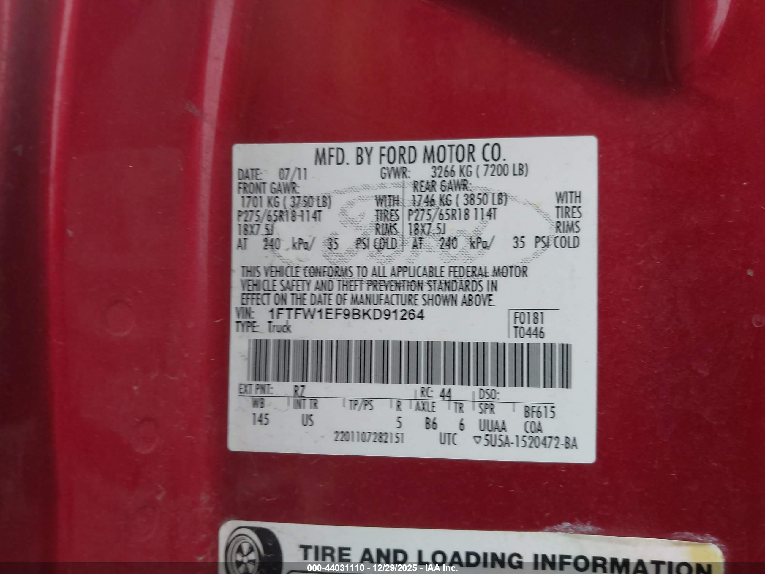 FORD F-150 image 9
