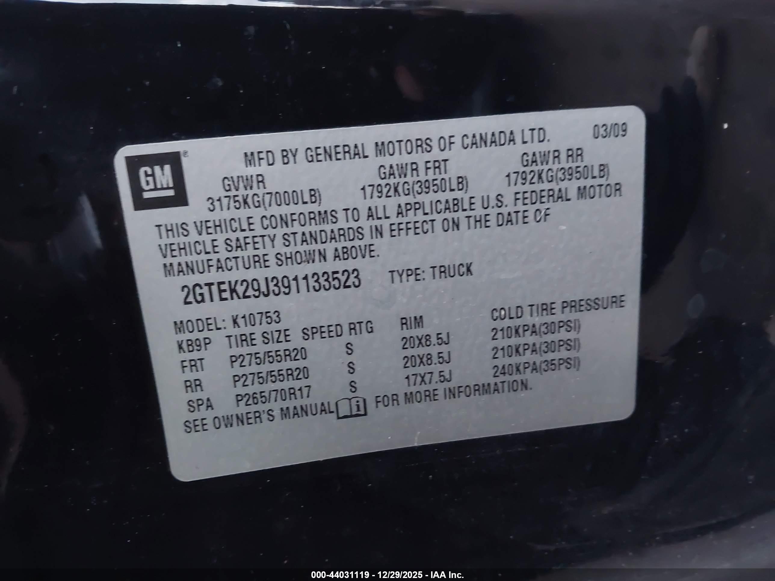 GMC SIERRA image 9
