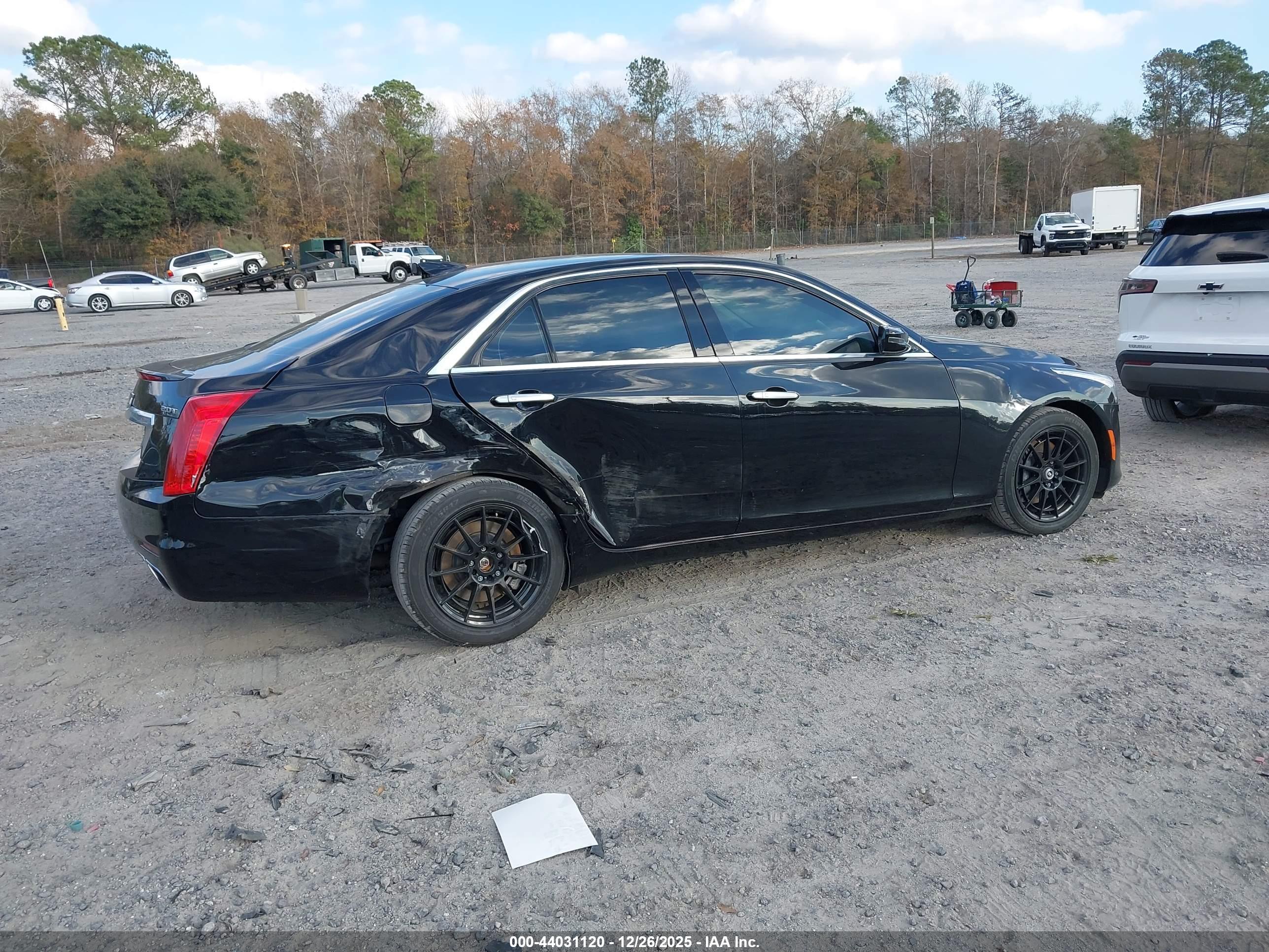 CADILLAC CTS image 4