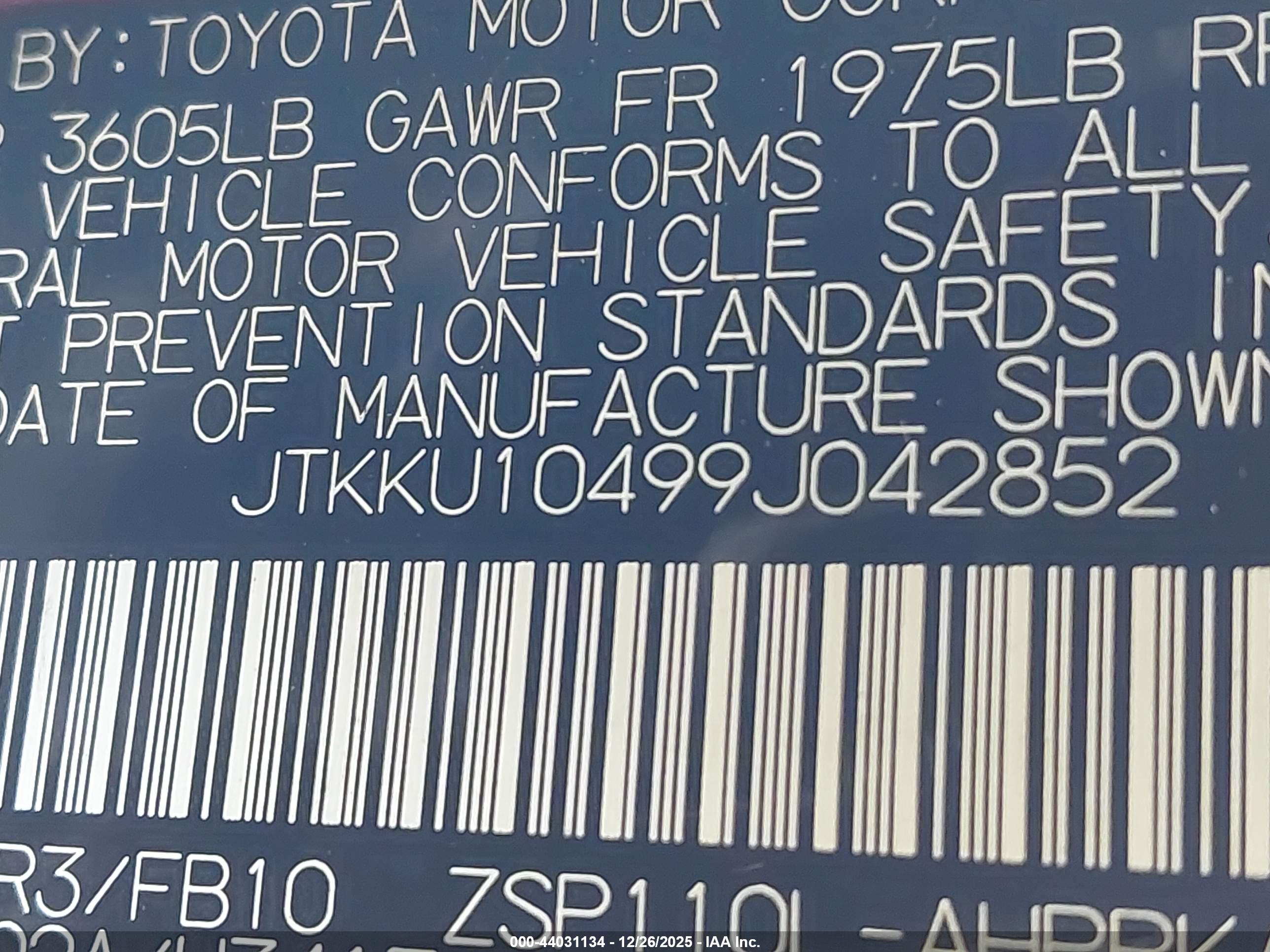 SCION XD image 9