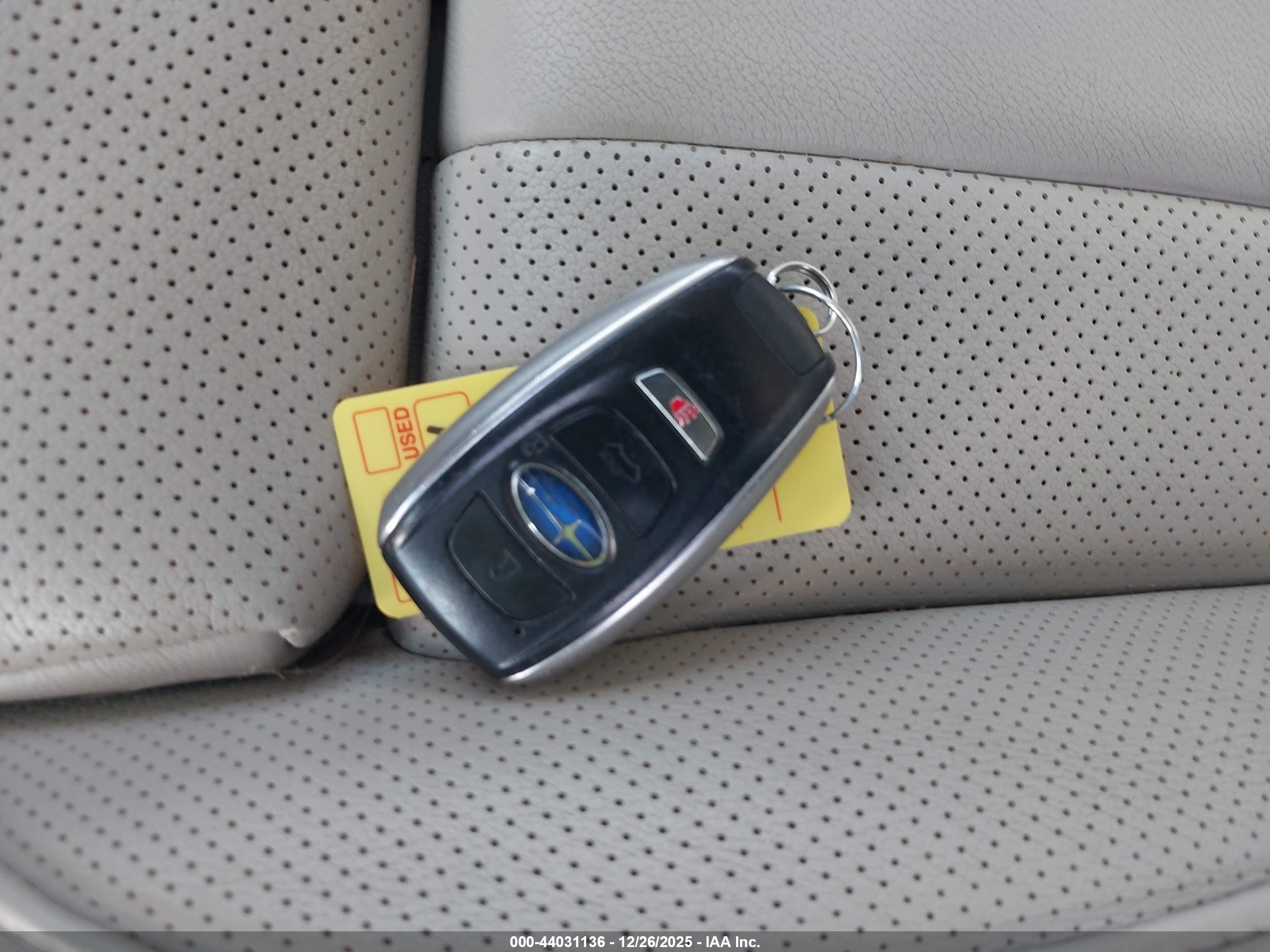 SUBARU ASCENT image 11