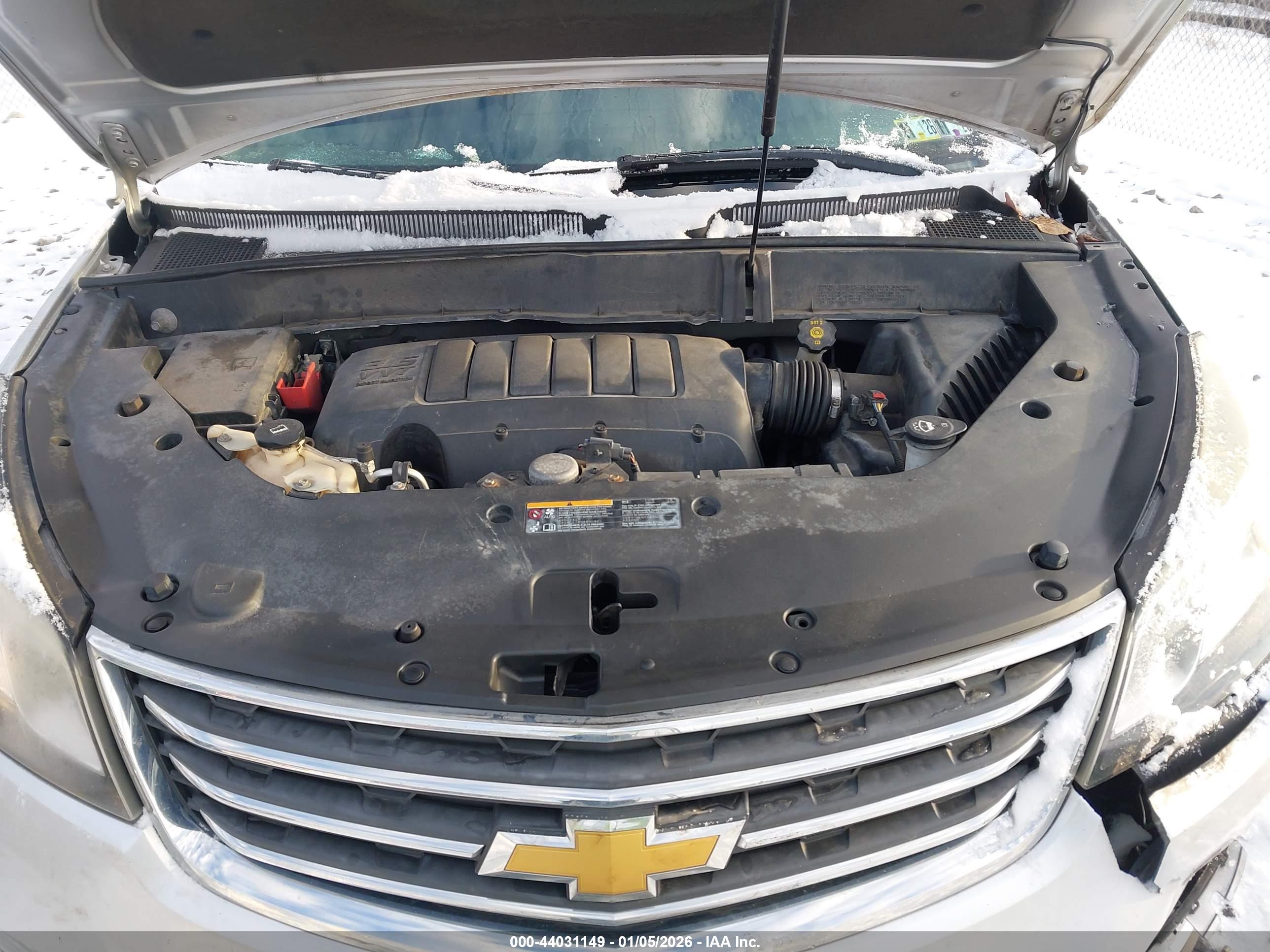 CHEVROLET TRAVERSE image 10