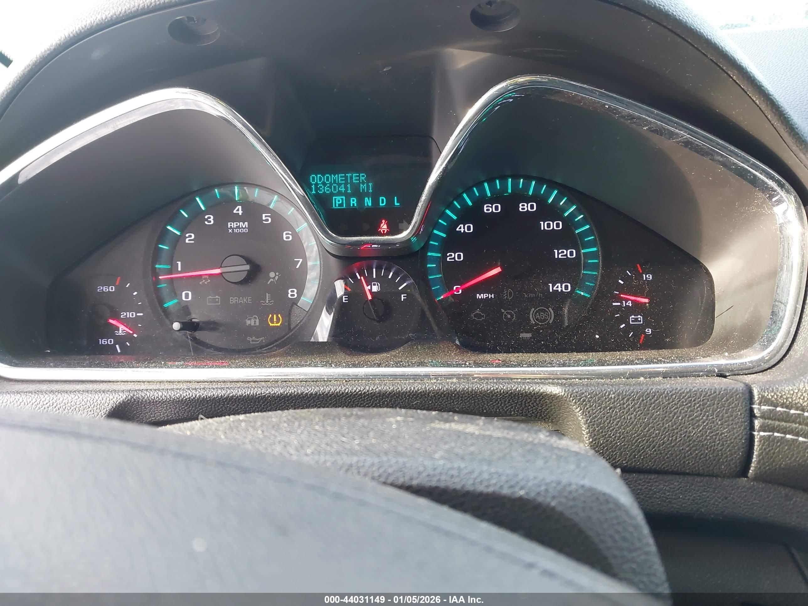 CHEVROLET TRAVERSE image 7