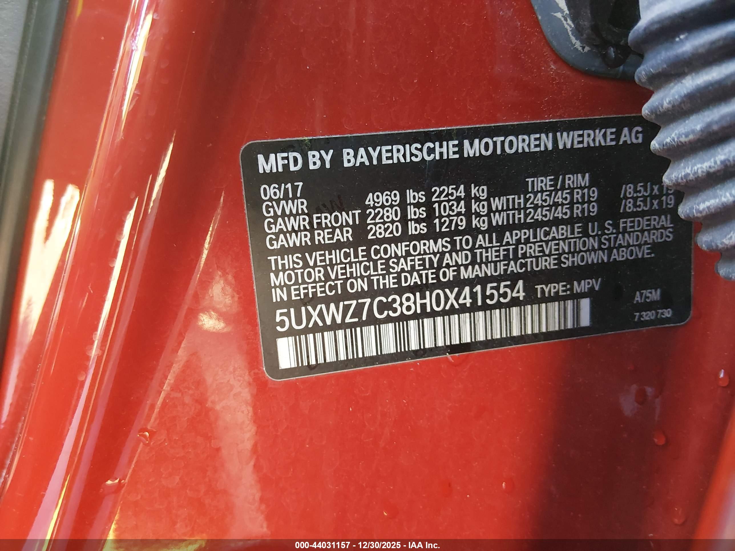 BMW X3 image 9