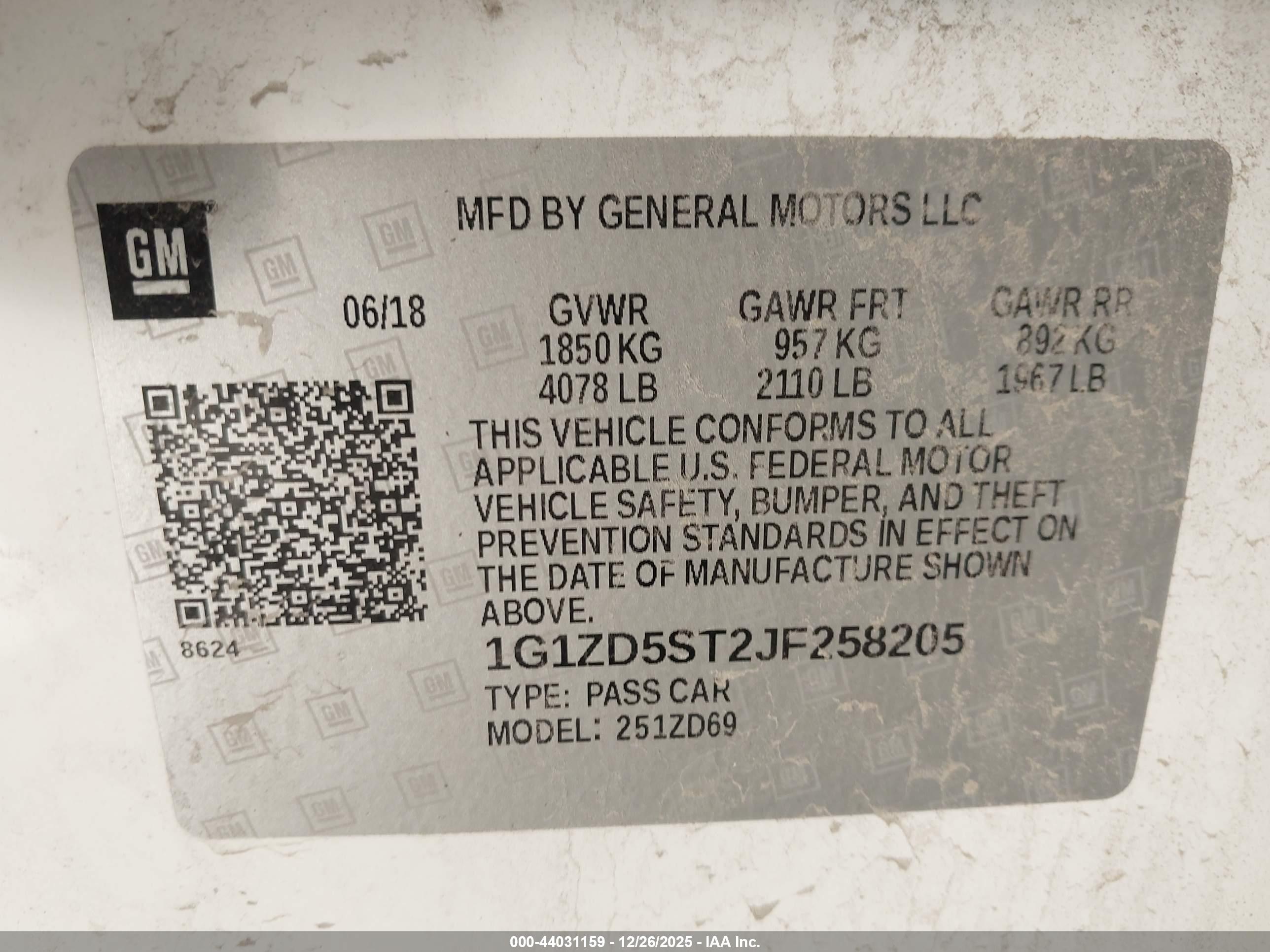 CHEVROLET MALIBU image 9
