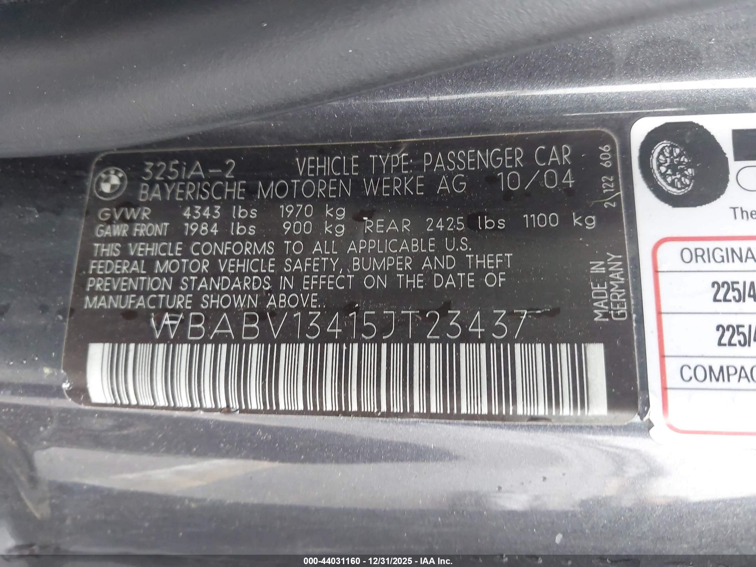 BMW 325CI image 9