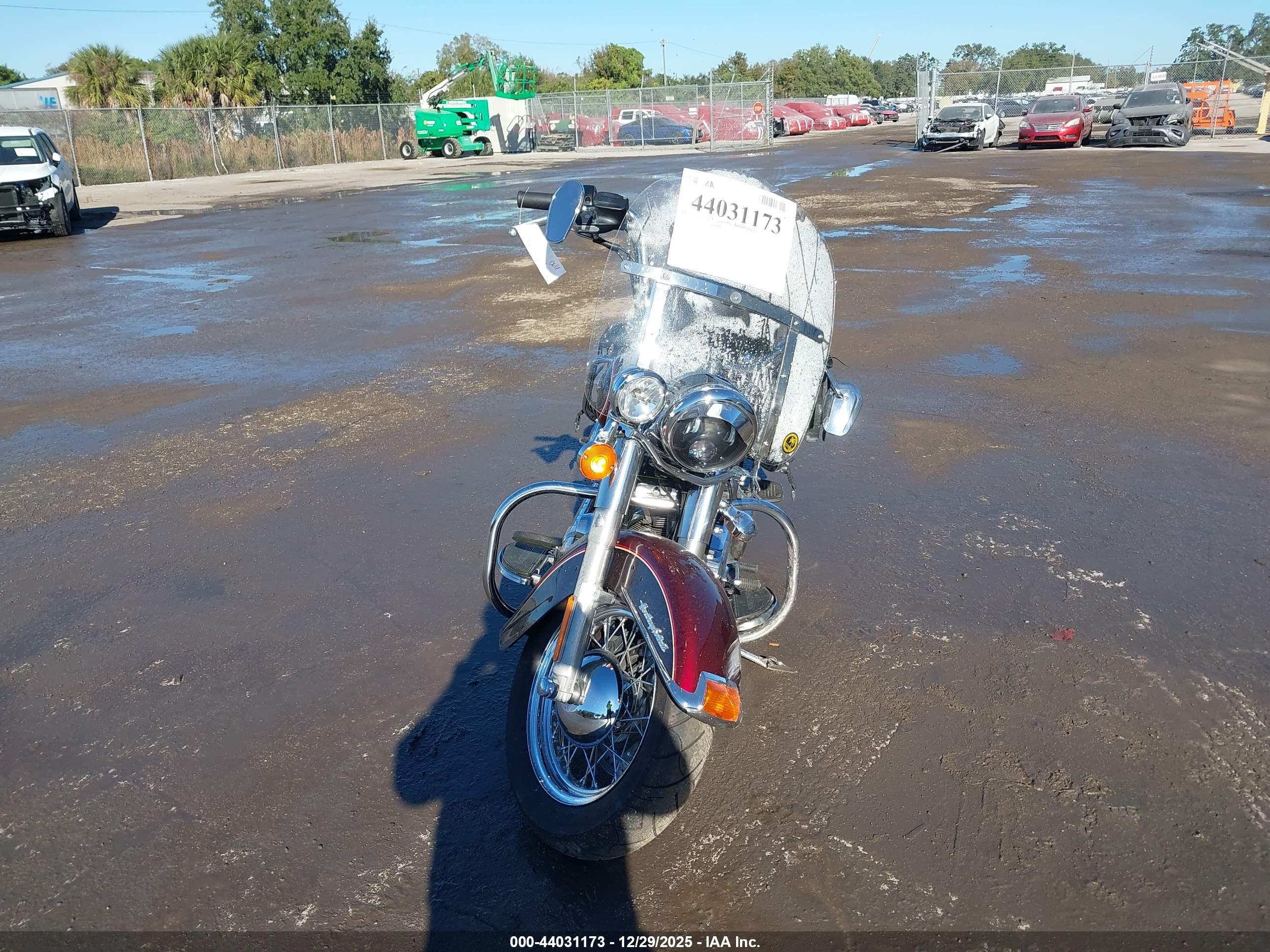 HARLEY-DAVIDSON FLSTC image 5