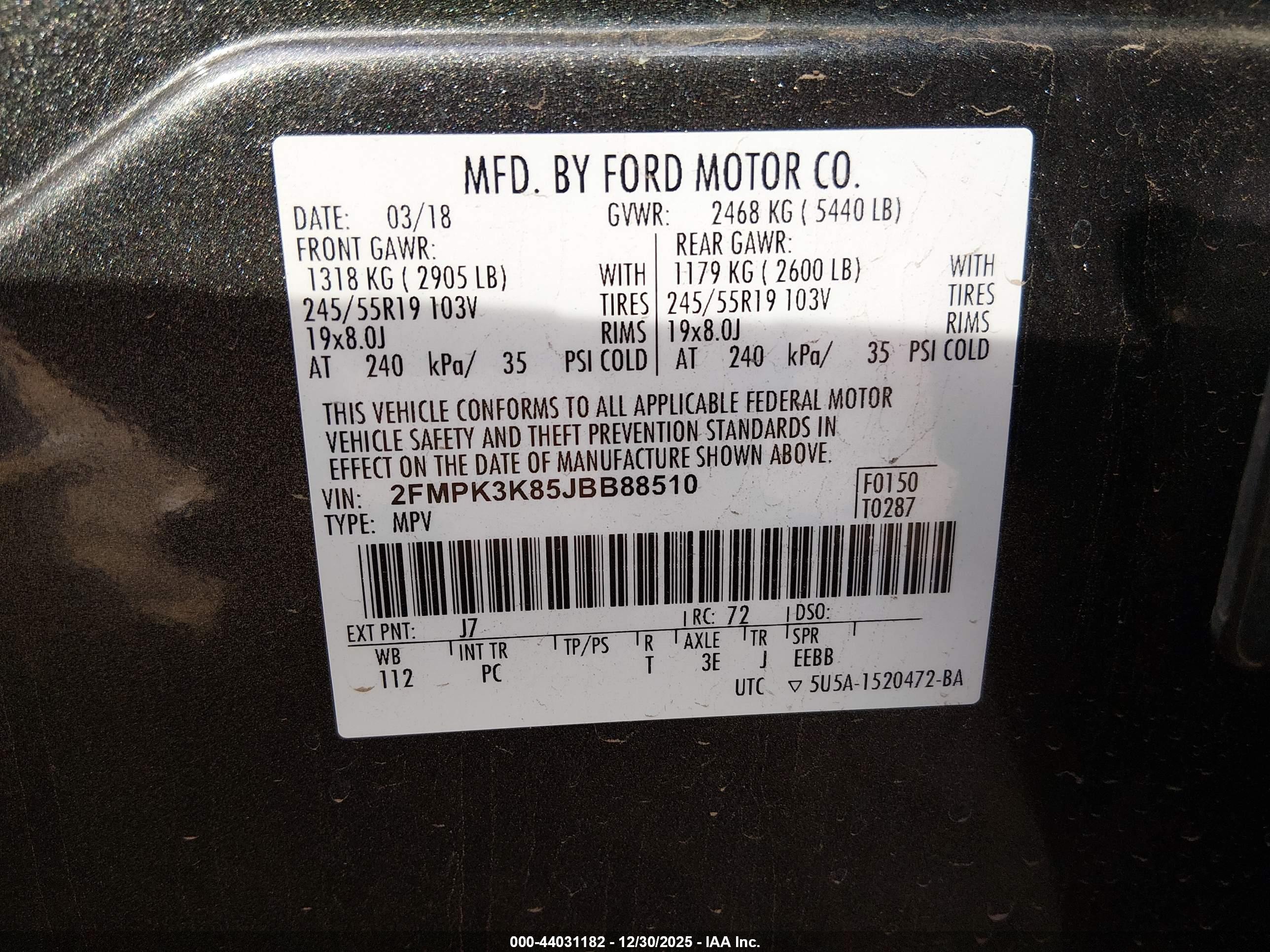 FORD EDGE image 9