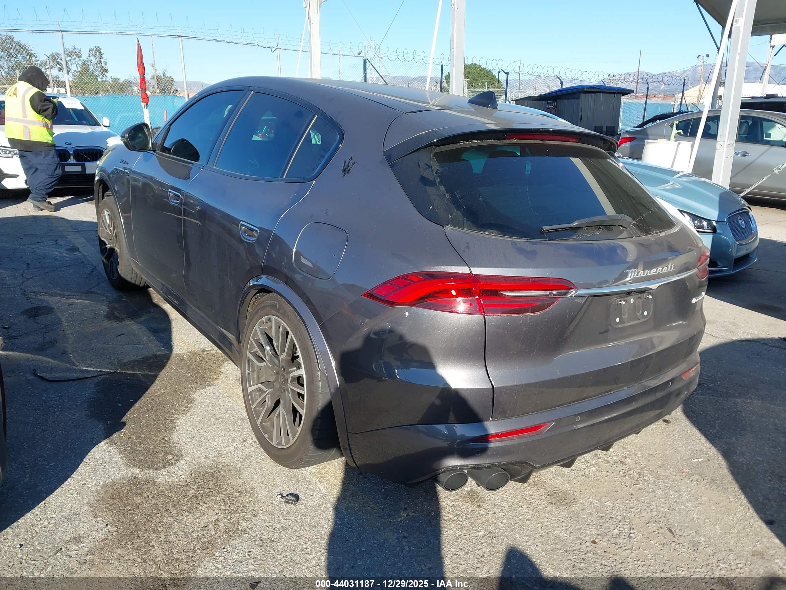 MASERATI GRECALE image 3